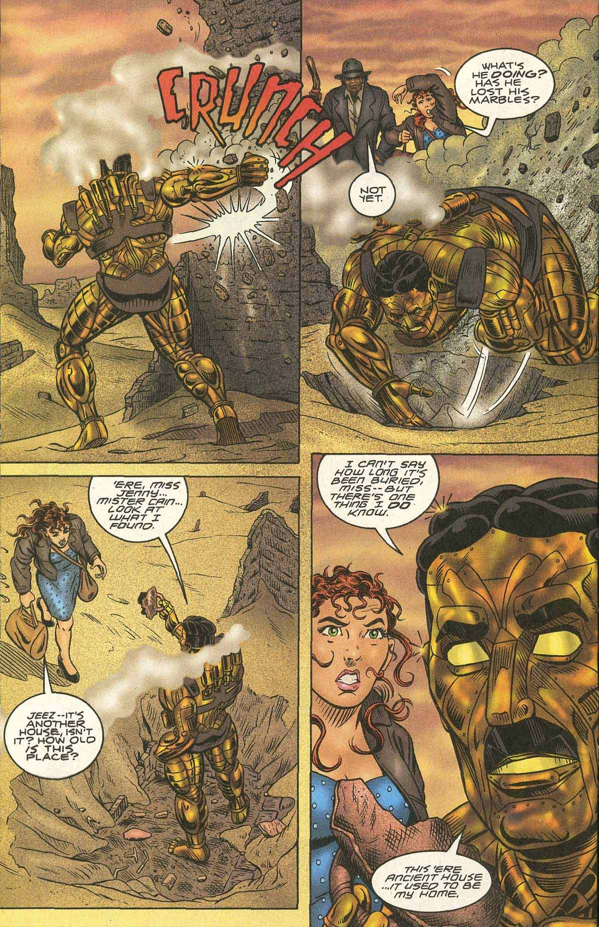 Read online Neil Gaiman's Mr. Hero - The Newmatic Man (1995) comic -  Issue #16 - 10