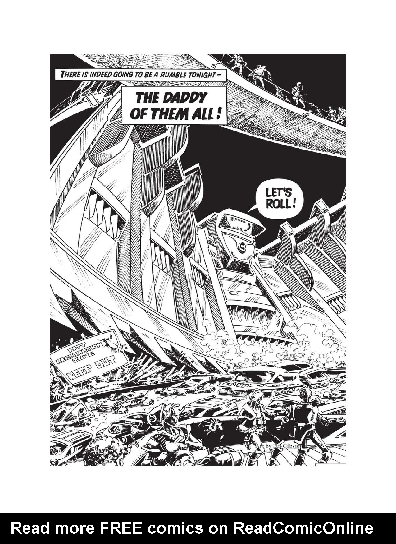 Read online I am the Law: How Judge Dredd Predicted Our Future comic -  Issue # TPB (Part 3) - 21