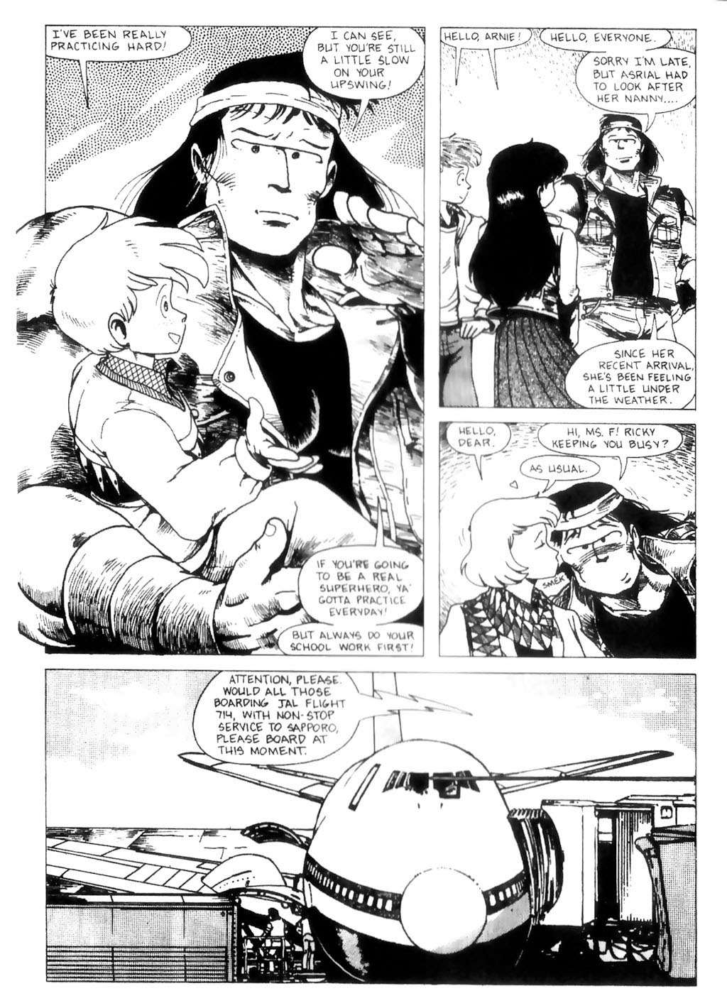 Read online Ninja High School Pocket Manga comic -  Issue #2 - 38