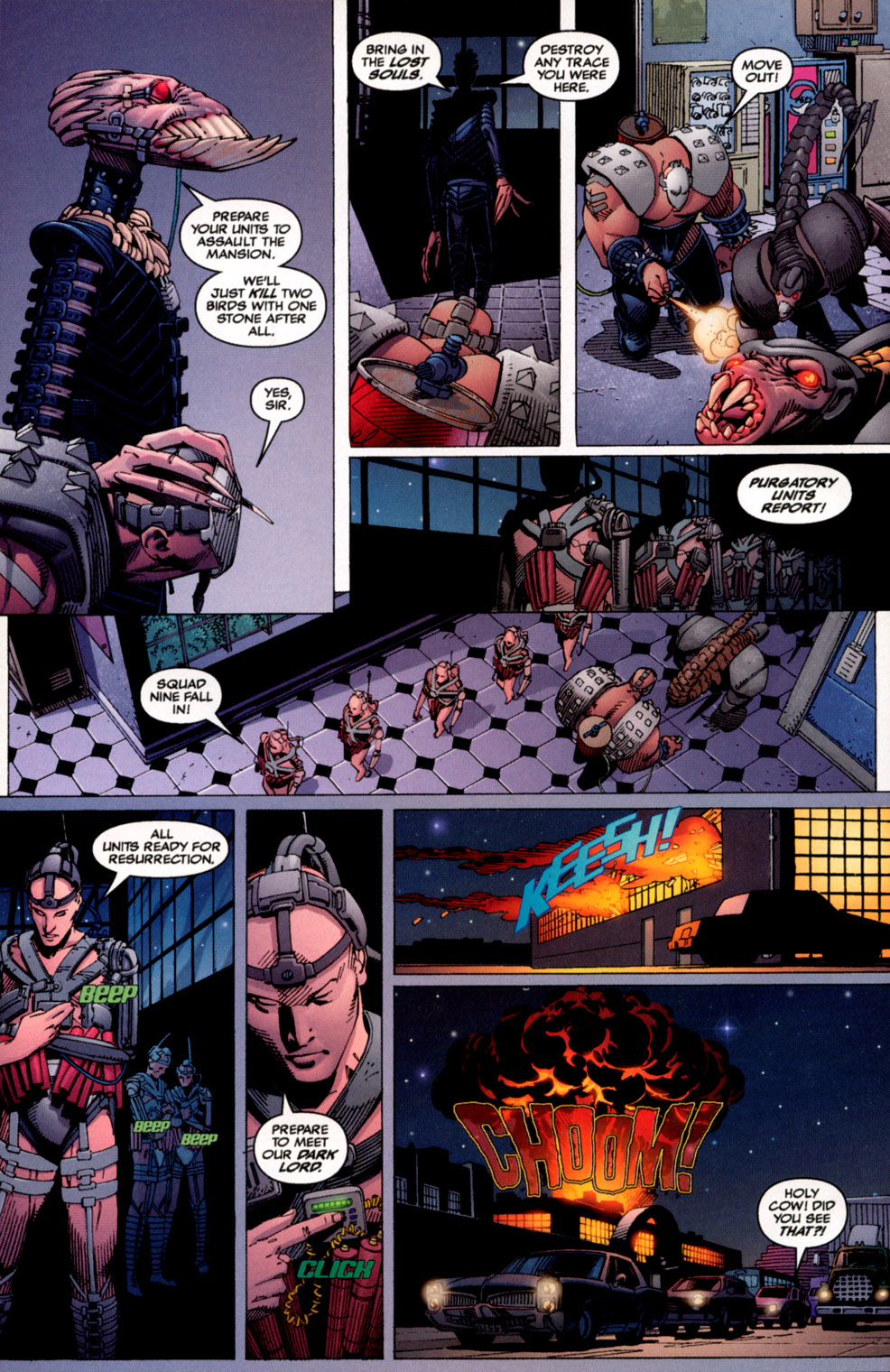 Read online Guardian Angel comic -  Issue #1 - 25