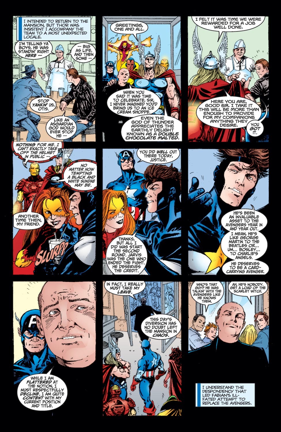 Read online Avengers 1999 comic -  Issue # Full - 37