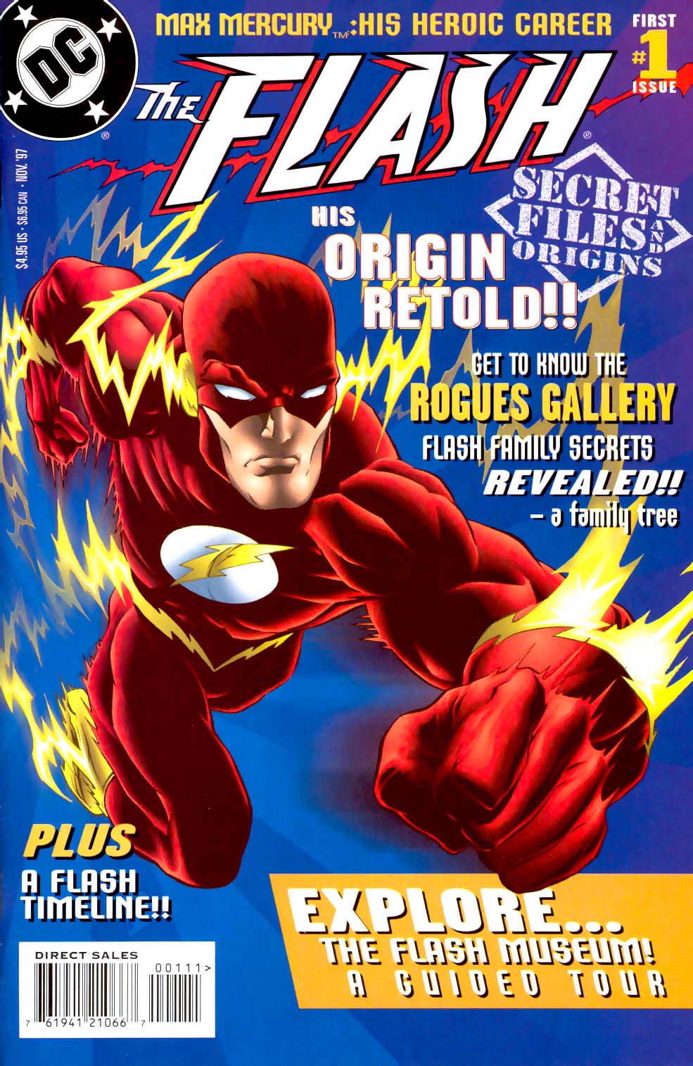 Read online The Flash Secret Files comic -  Issue #1 - 1