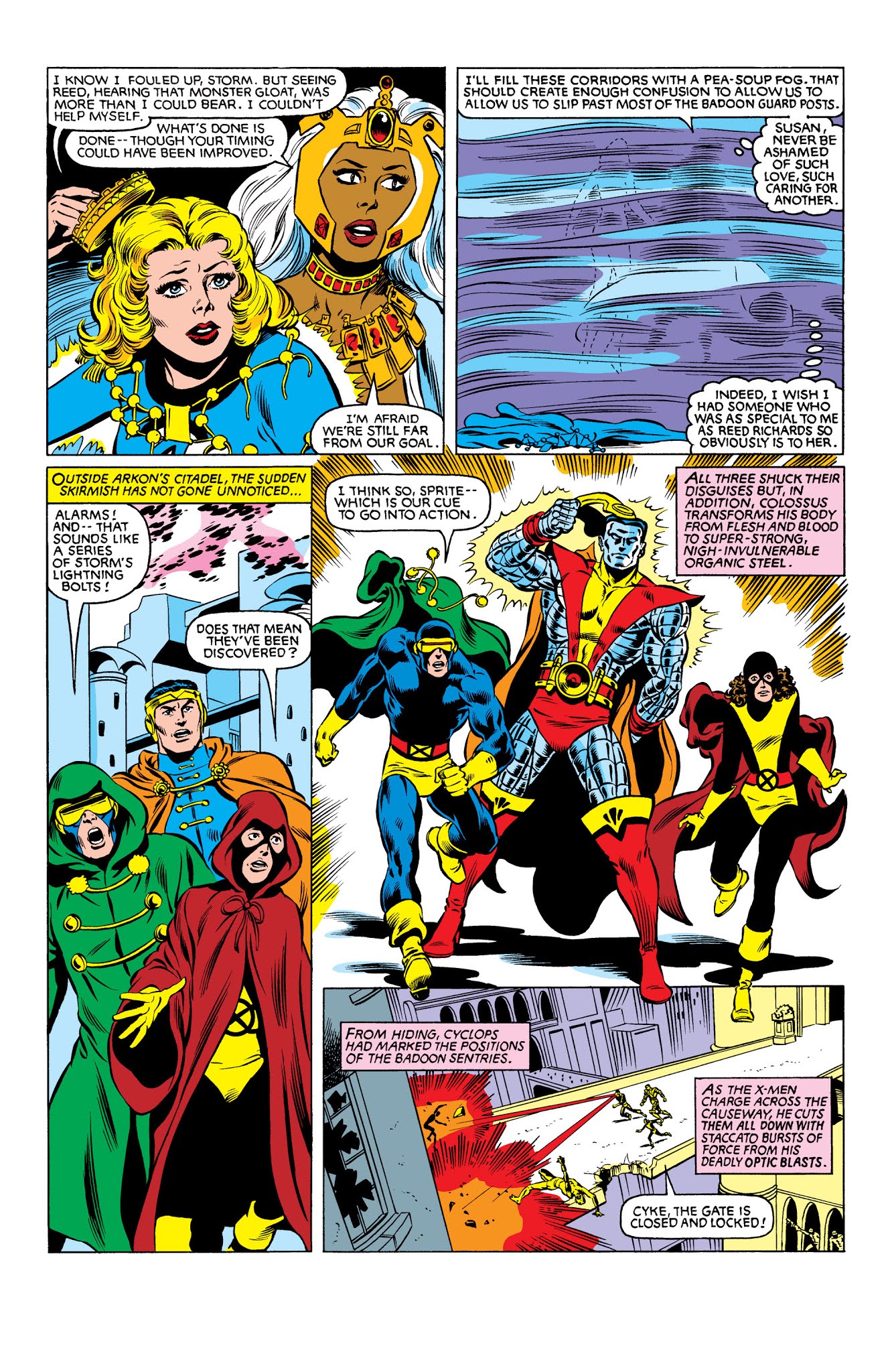 Read online Marvel Masterworks: The Uncanny X-Men comic -  Issue # TPB 7 (Part 1) - 64