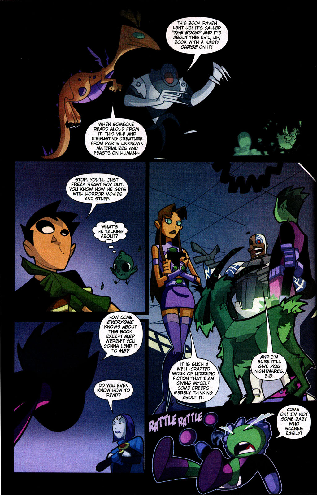 Read online Teen Titans Go! (2003) comic -  Issue #22 - 3