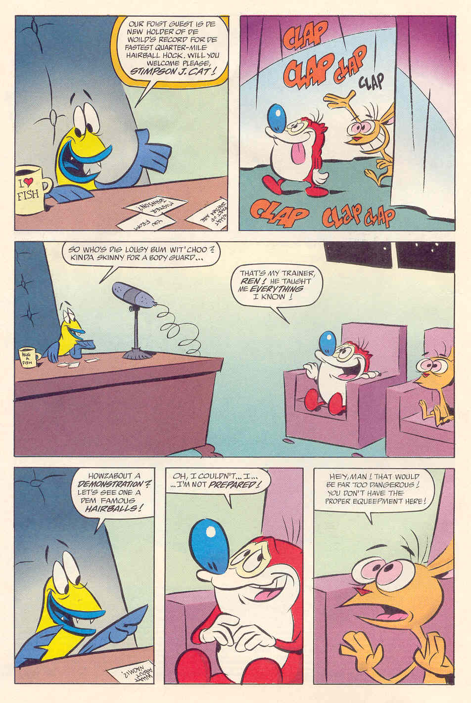 Read online The Ren & Stimpy Show comic -  Issue #20 - 3