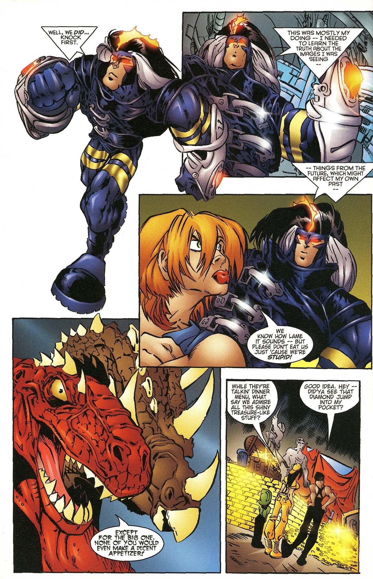 Read online Ash/22 Brides comic -  Issue #2 - 22