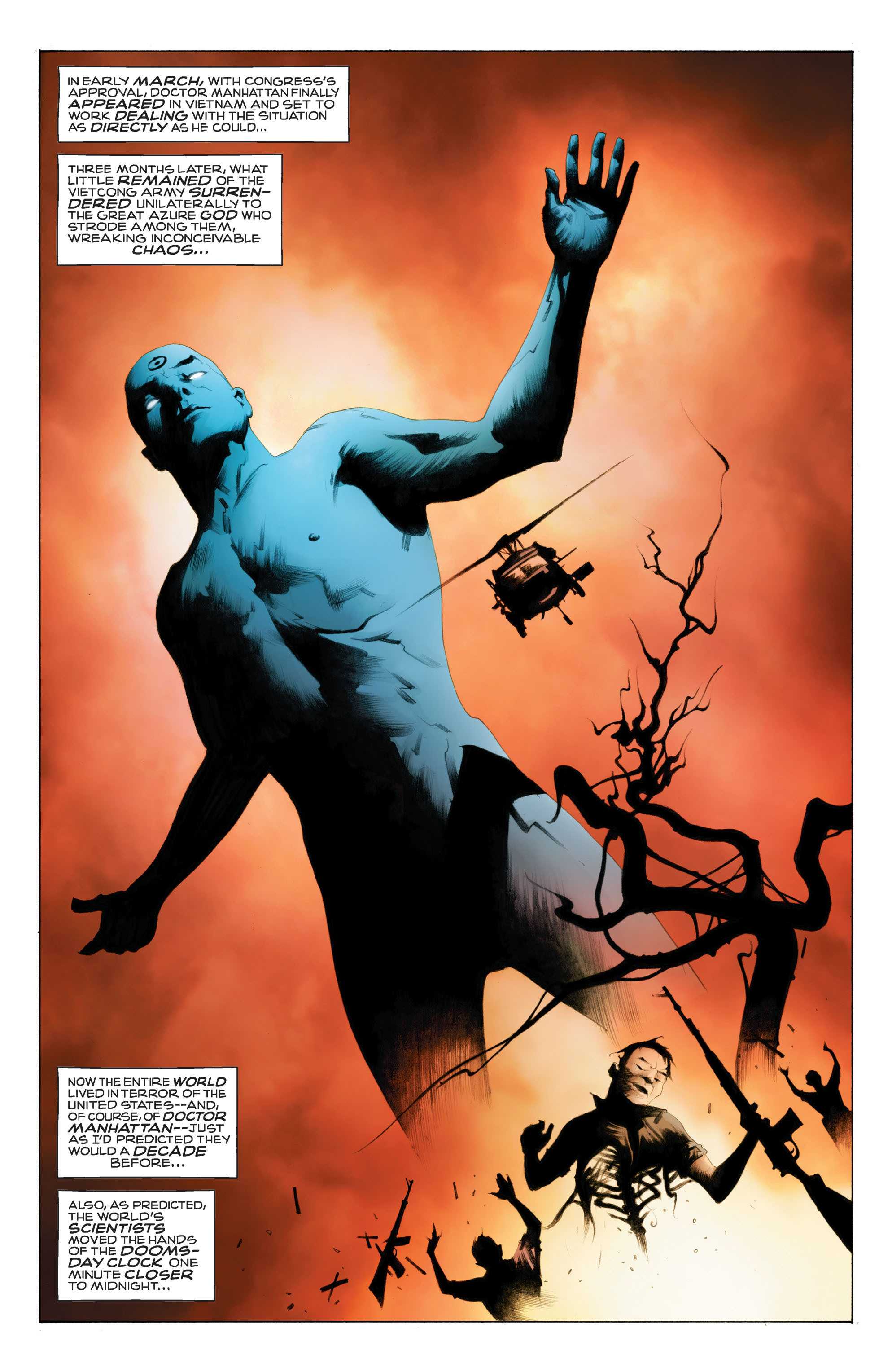 Read online Before Watchmen: Ozymandias comic -  Issue #5 - 13