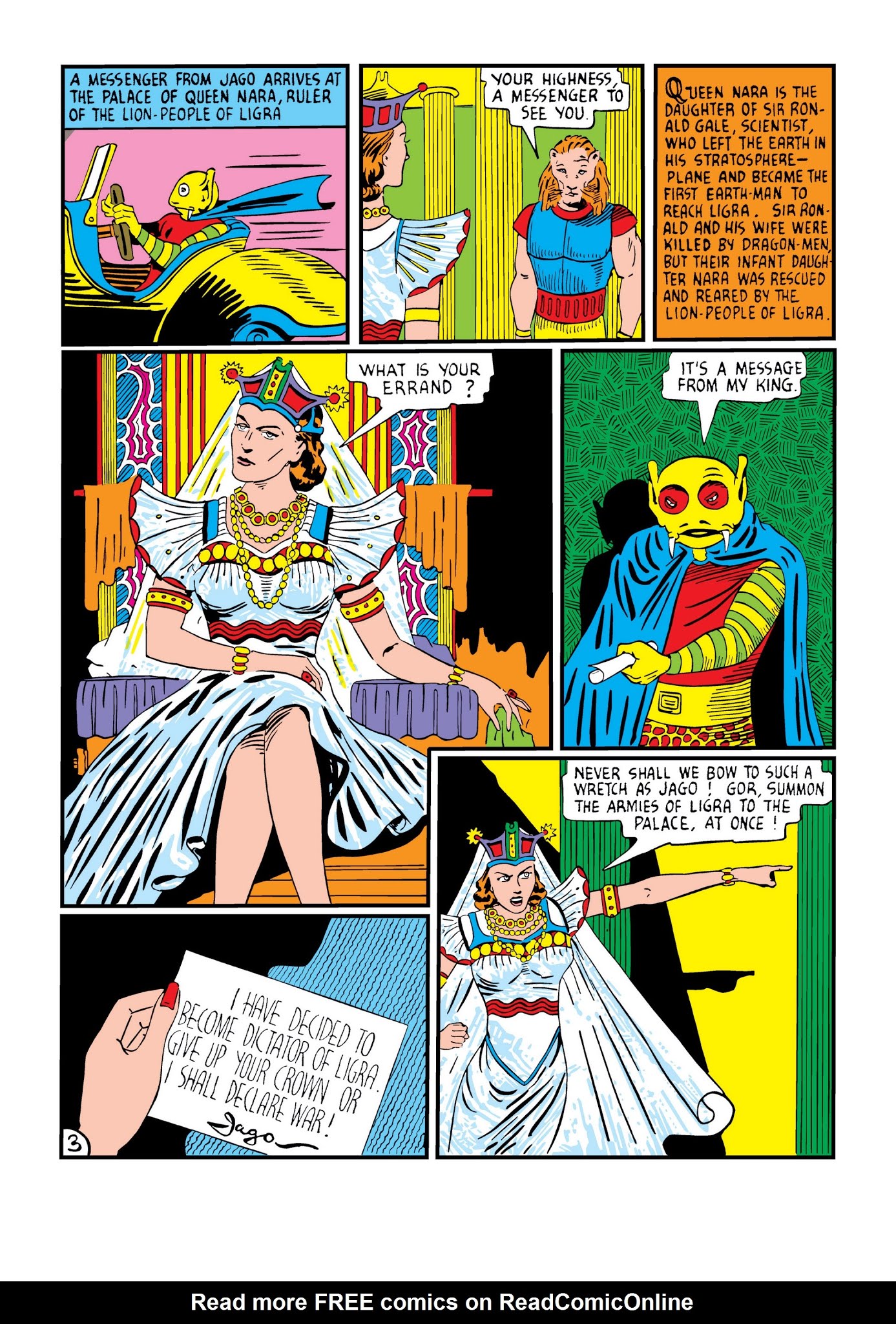Read online Marvel Masterworks: Golden Age Marvel Comics comic -  Issue # TPB 3 (Part 1) - 51