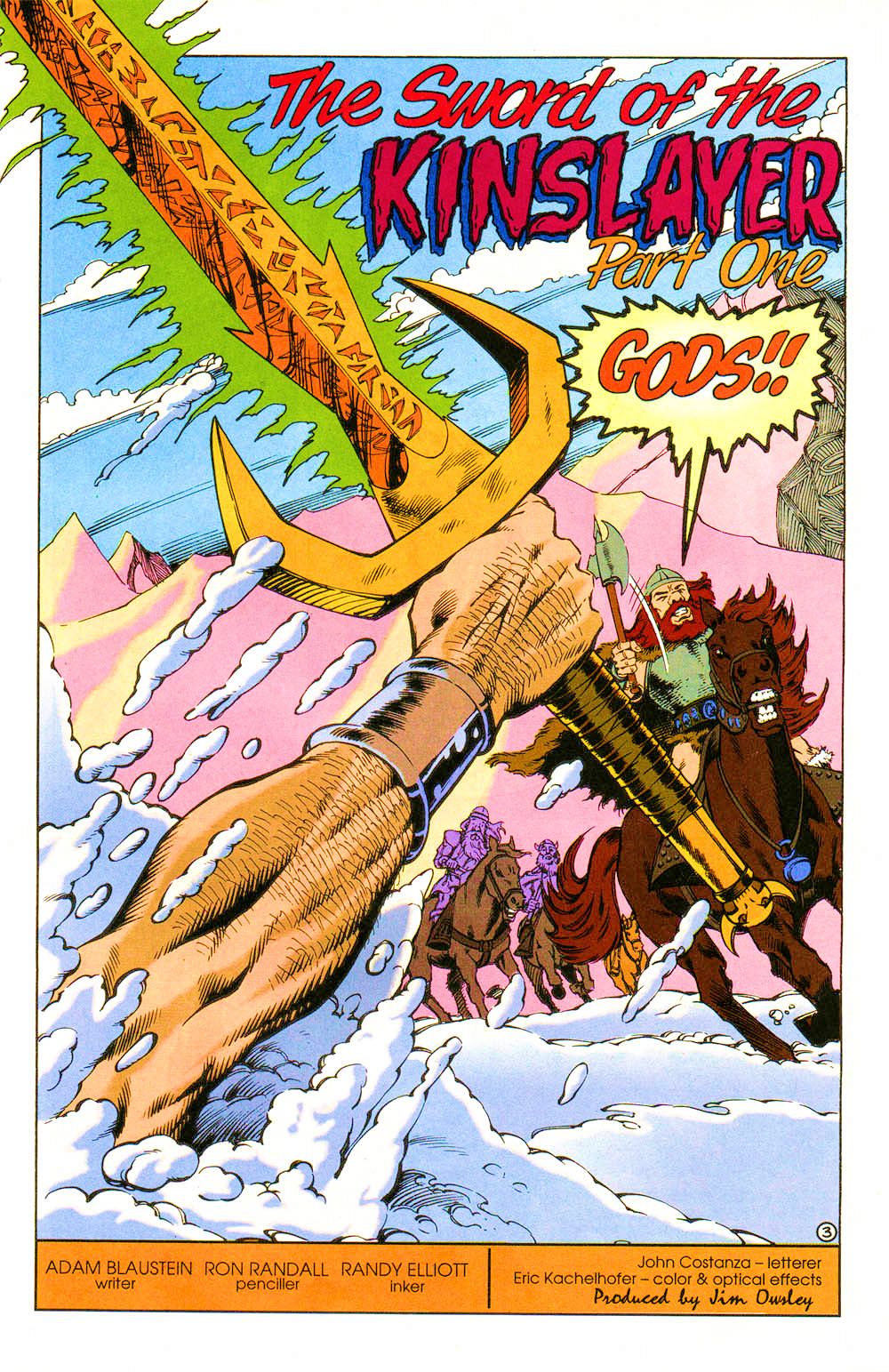 Read online Dragonlance comic -  Issue #30 - 4