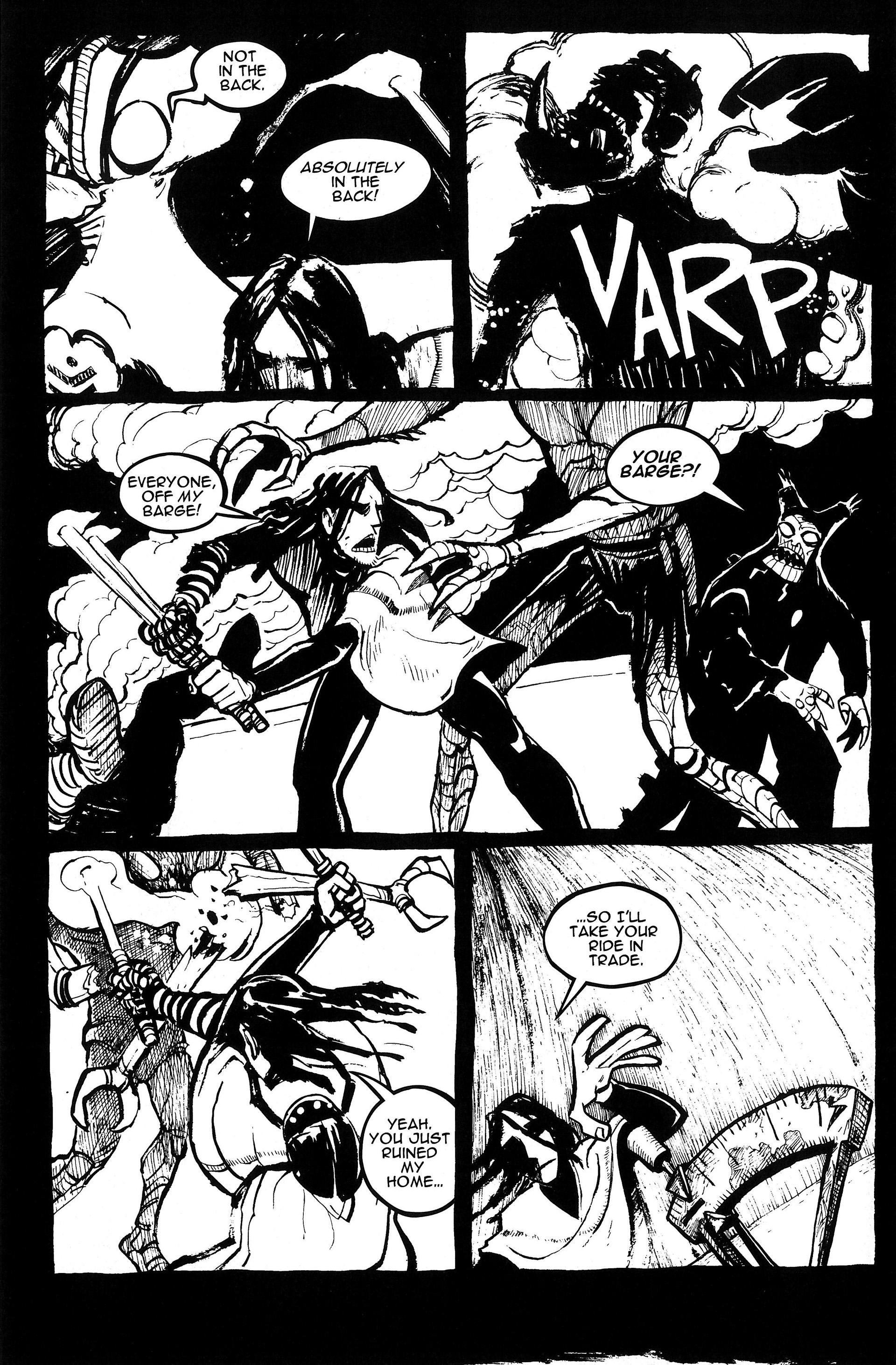 Read online Earthboy Jacobus comic -  Issue # TPB (Part 3) - 4