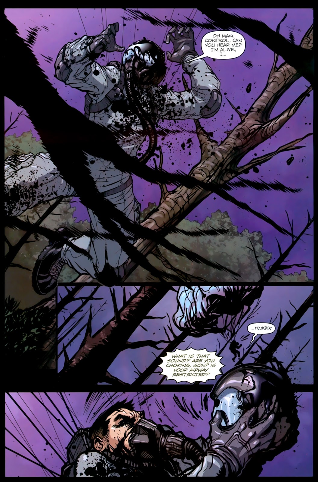 The Crazies #1 - Read The Crazies Issue #1 Online | Full Page