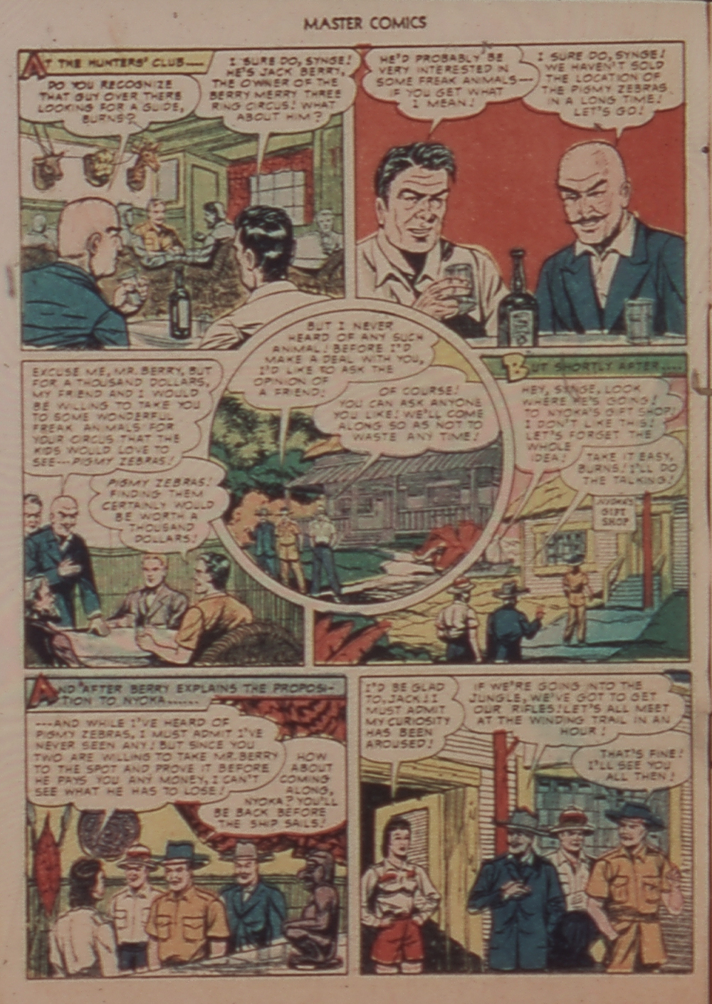 Read online Master Comics comic -  Issue #119 - 18