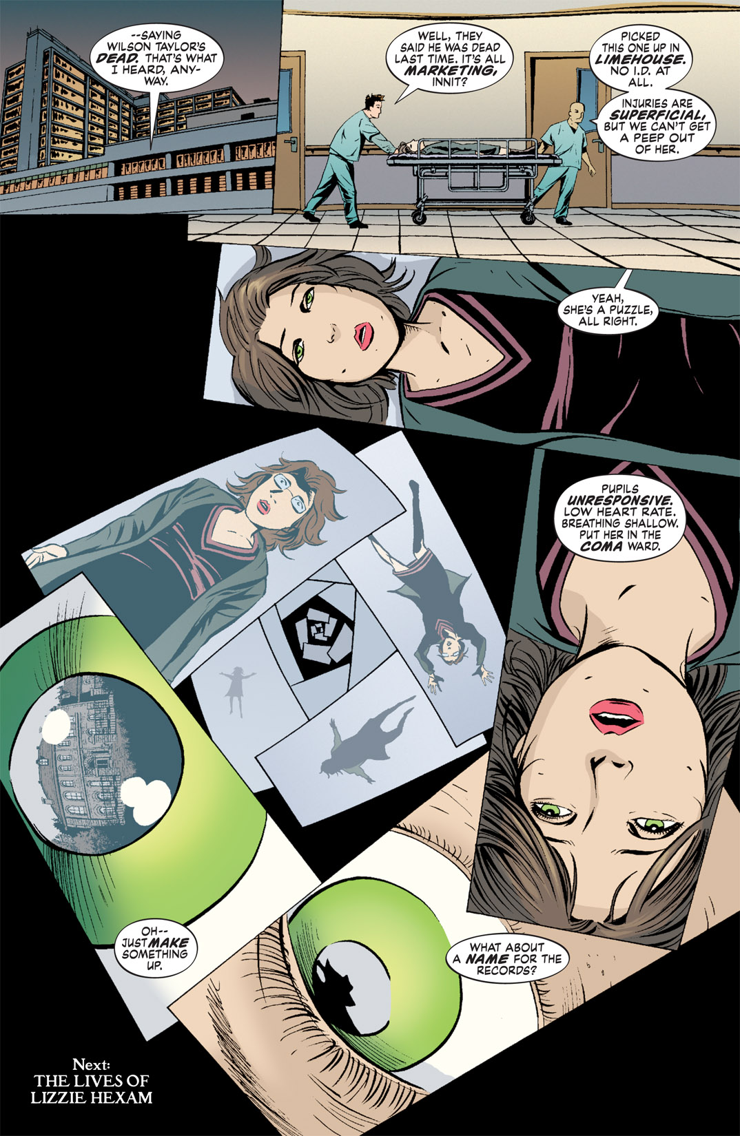 Read online The Unwritten comic -  Issue #16 - 24