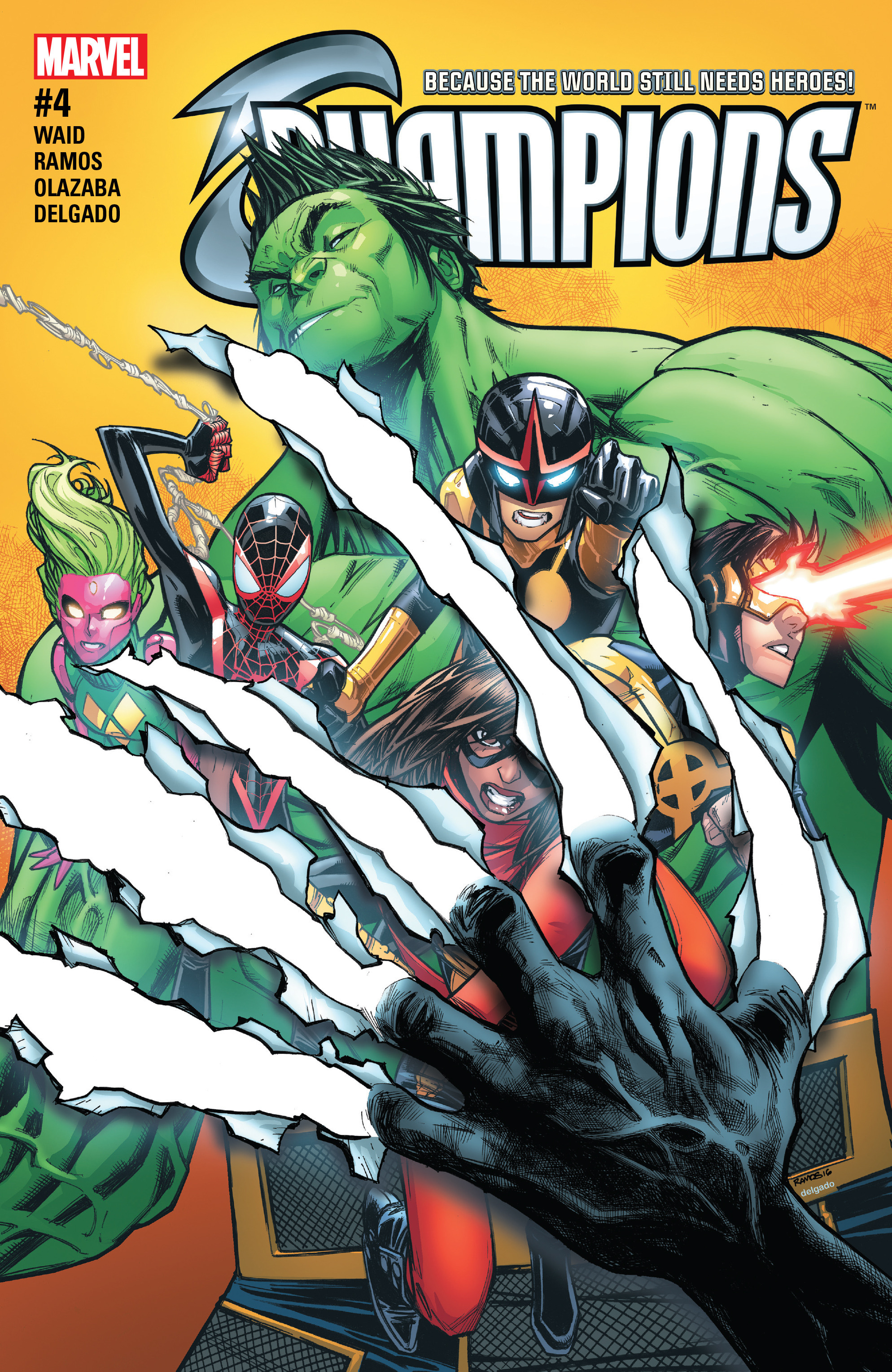 Read online Champions (2016) comic -  Issue #4 - 1