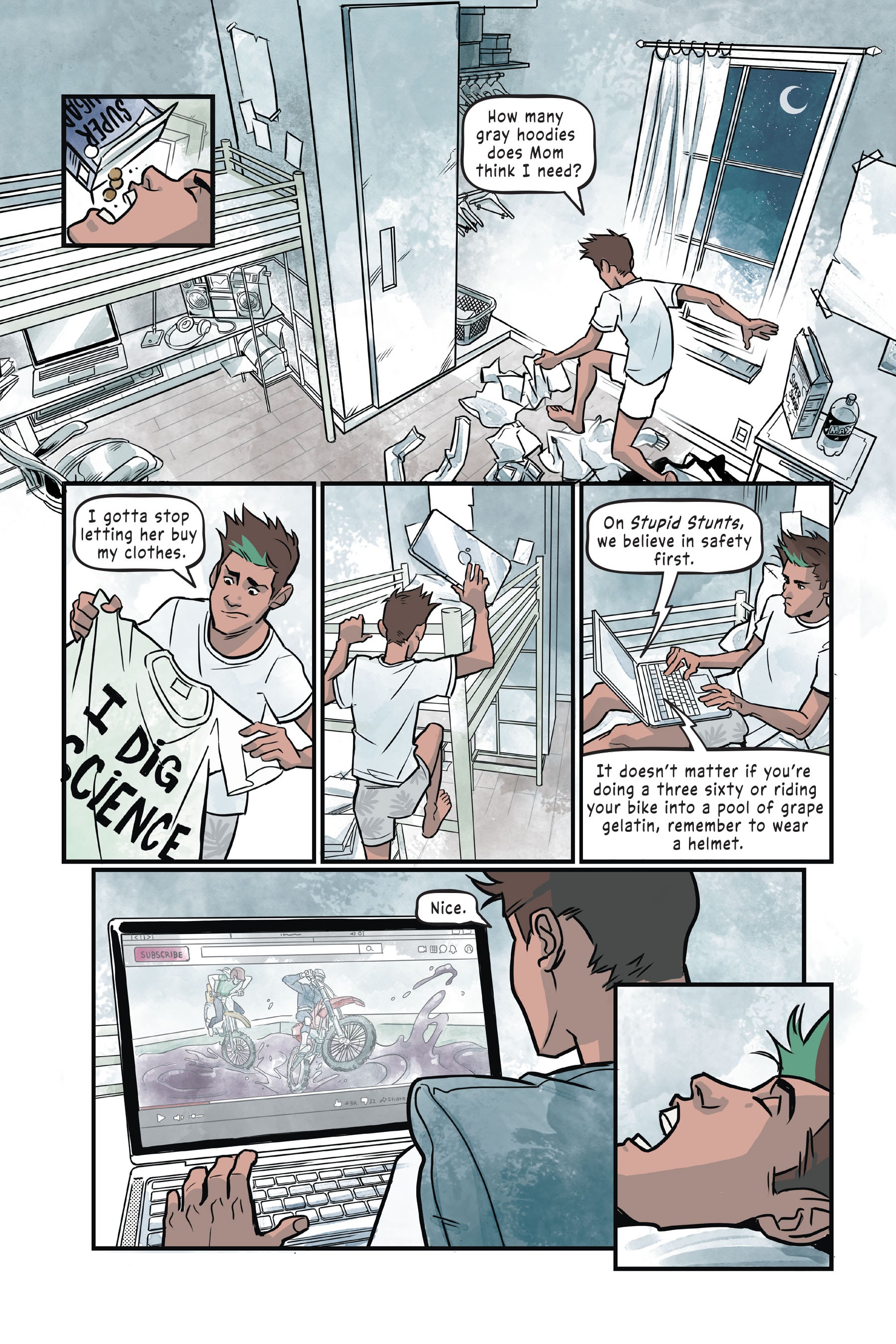 Read online Teen Titans: Beast Boy comic -  Issue # TPB (Part 1) - 34