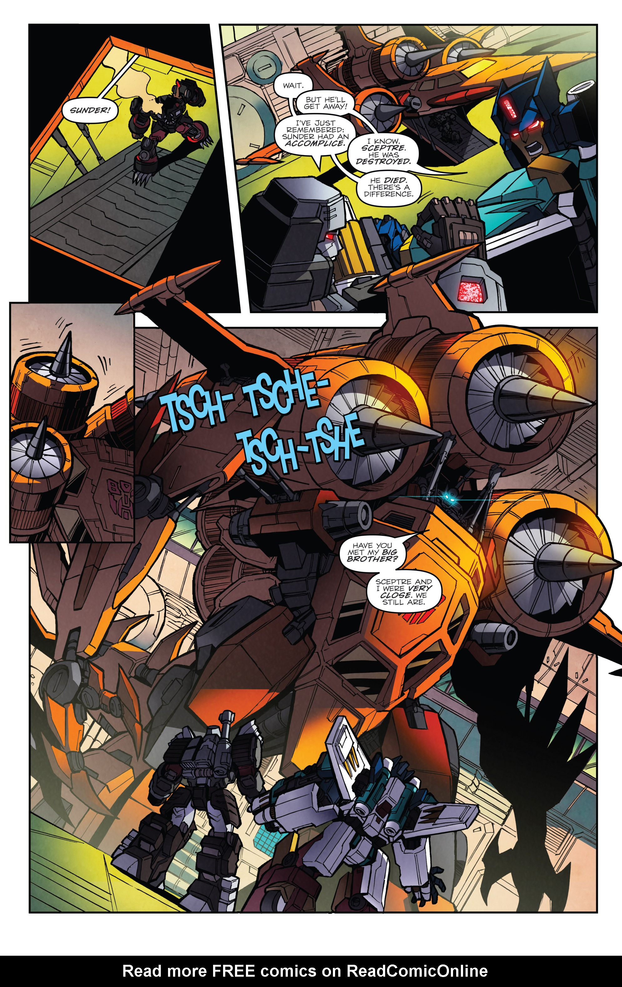 Read online The Transformers: More Than Meets The Eye comic -  Issue #49 - 15