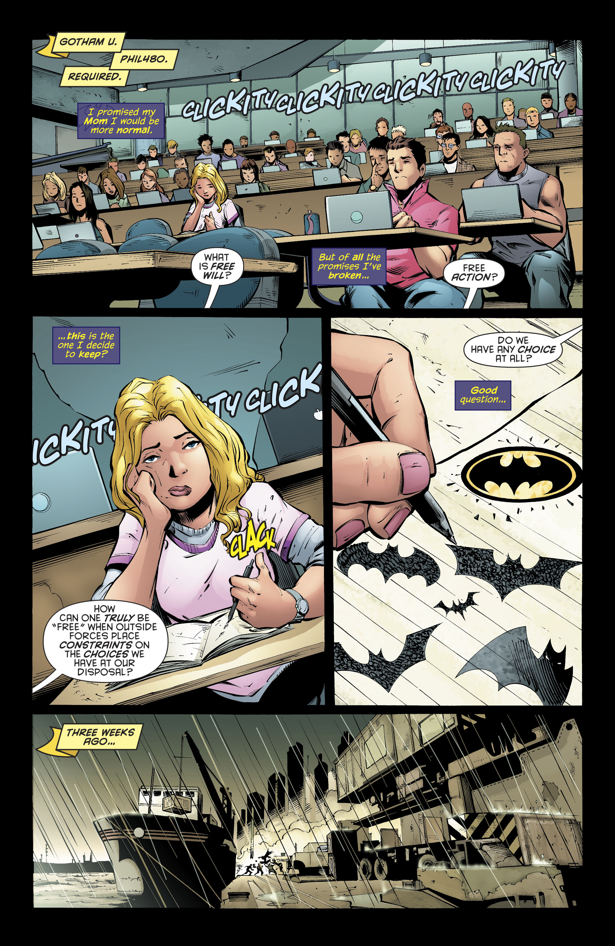 Read online Batgirl (2009) comic -  Issue # _TPB Stephanie Brown 1 (Part 1) - 19