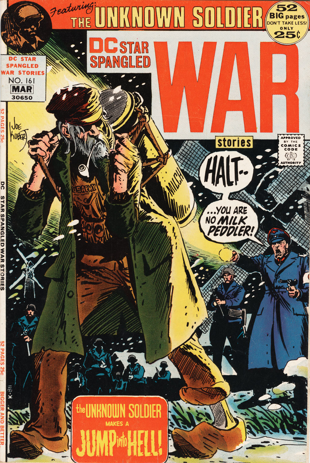 Read online Star Spangled War Stories (1952) comic -  Issue #161 - 1