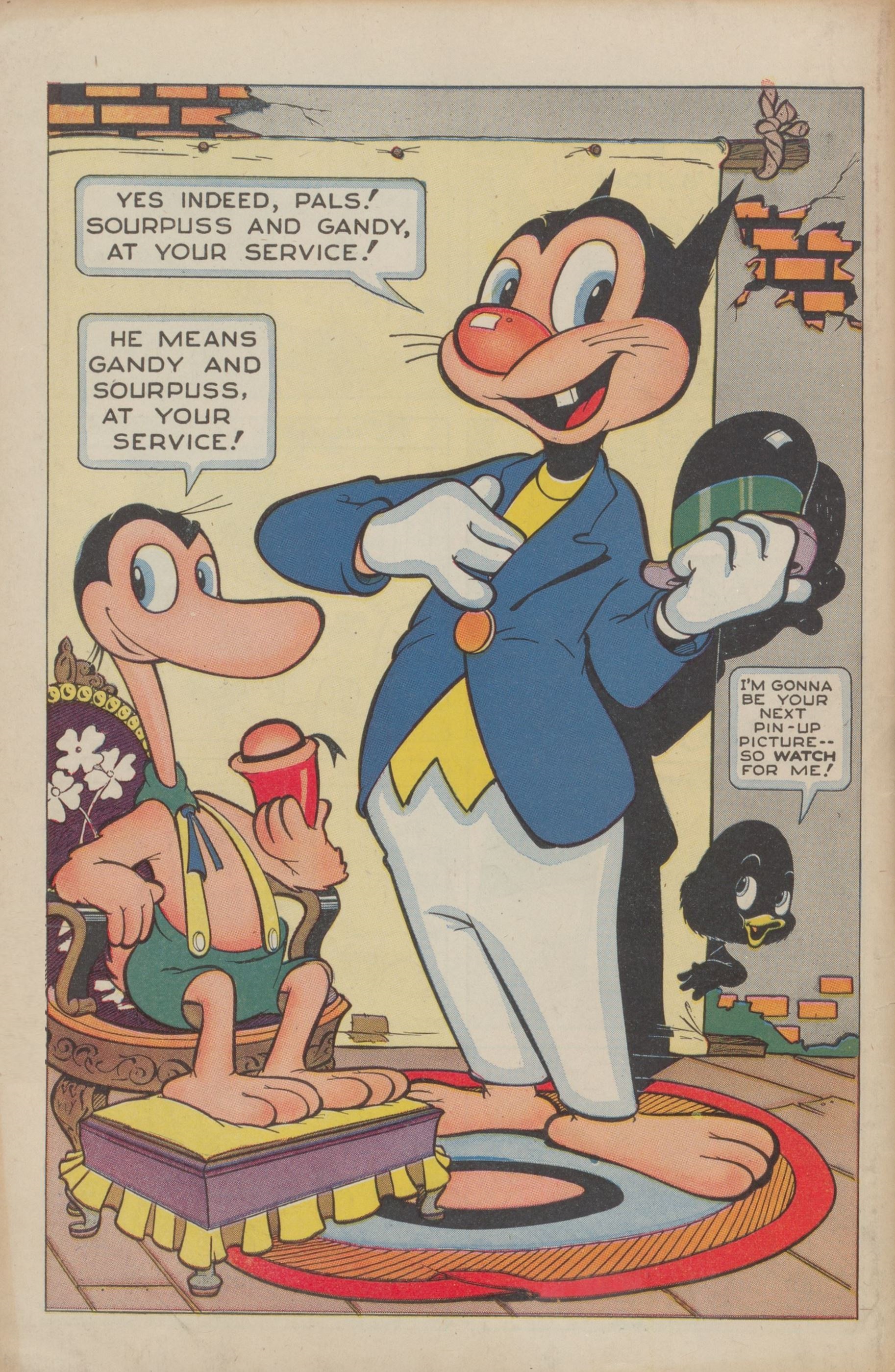 Read online Terry-Toons Comics comic -  Issue #43 - 52