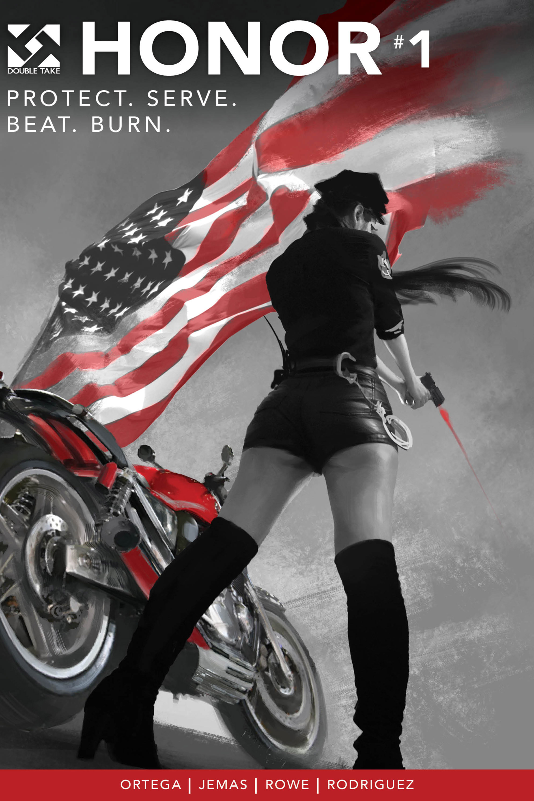 Read online Honor comic -  Issue #1 - 1