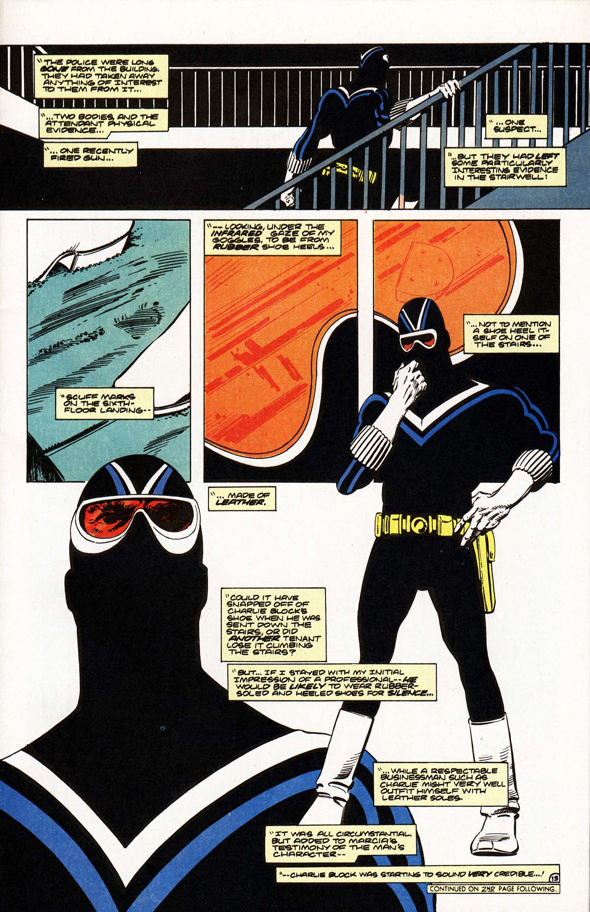 Read online Vigilante (1983) comic -  Issue # _Annual 1 - 15