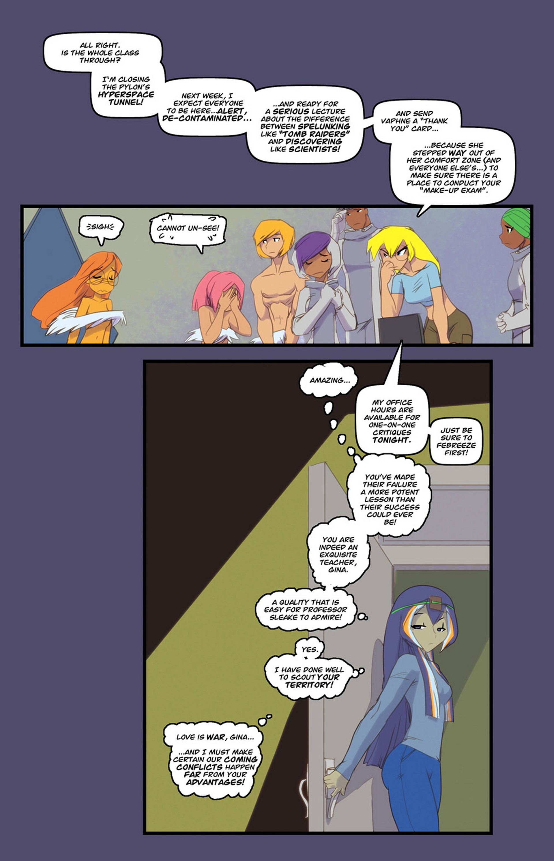 Read online Gold Digger (1999) comic -  Issue #149 - 27
