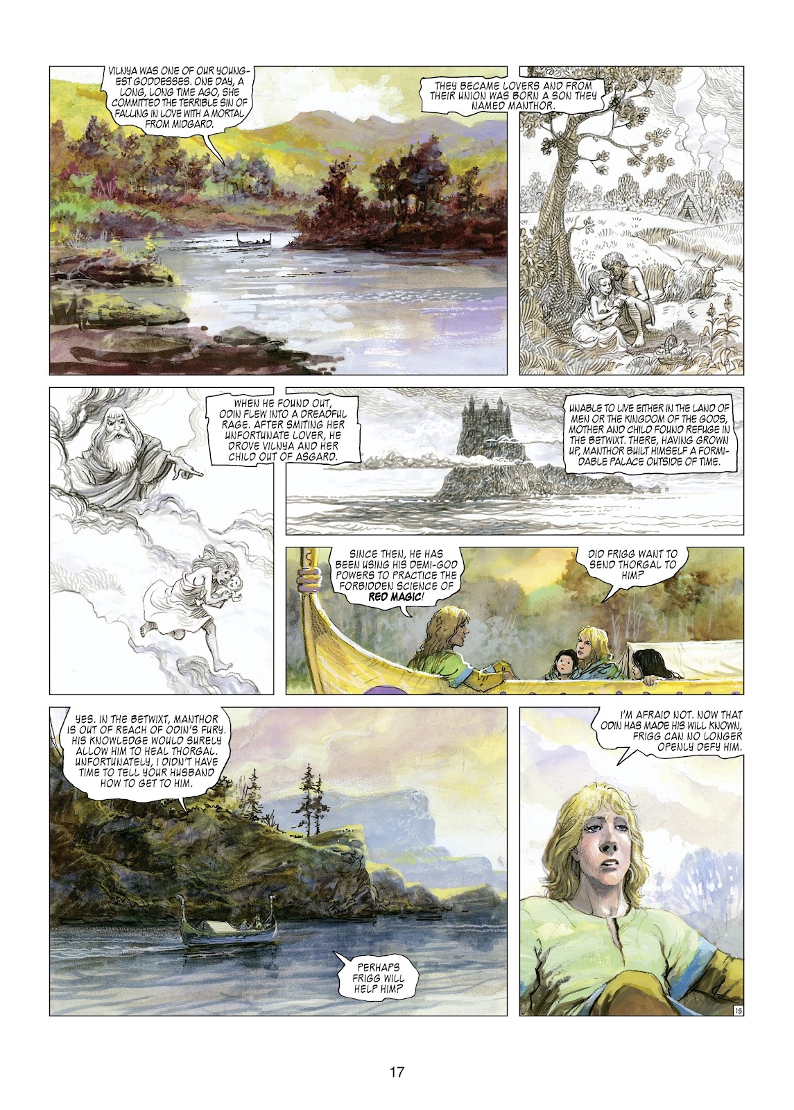 Read online Thorgal comic -  Issue #21 - 19