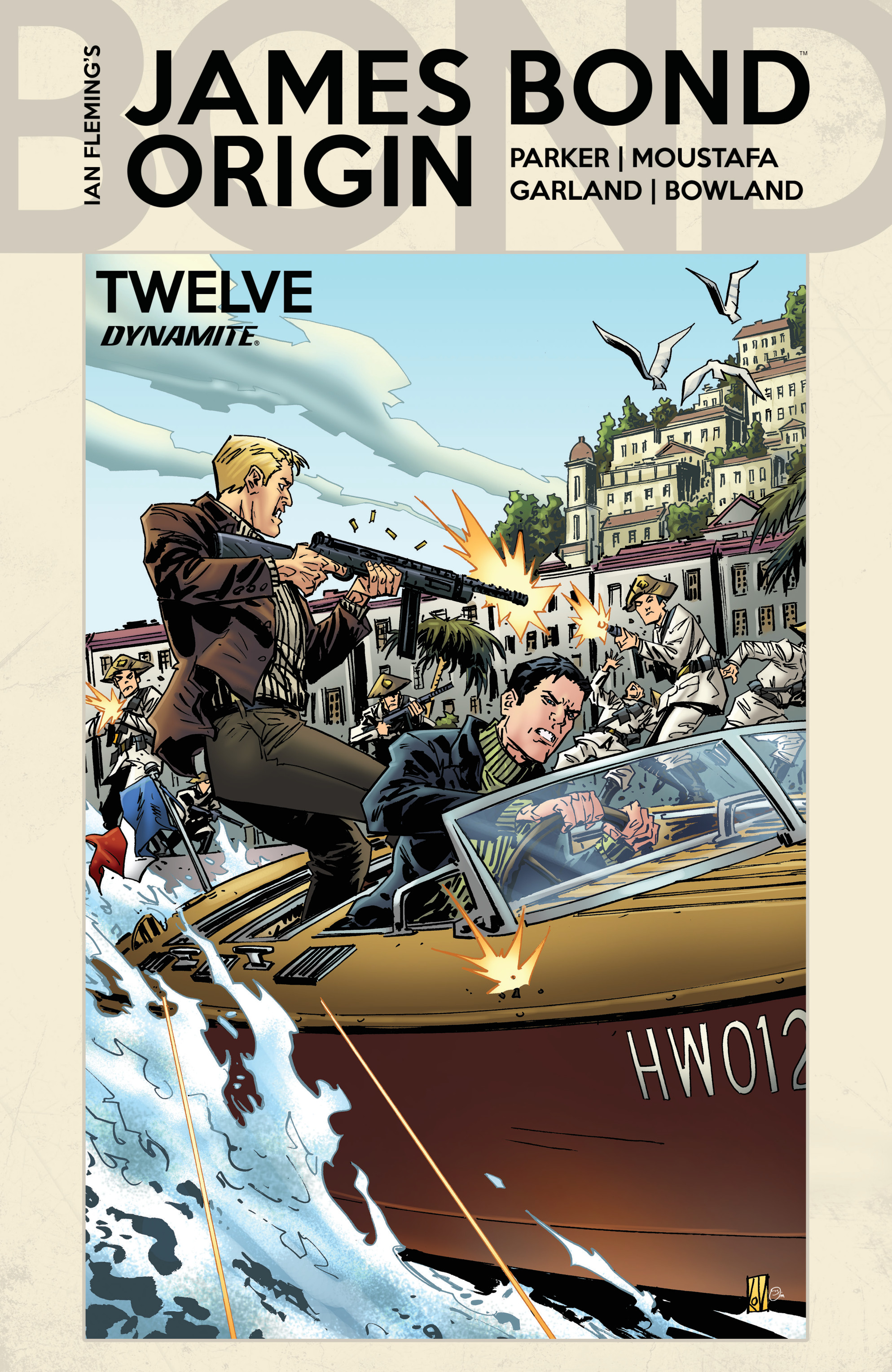 Read online James Bond Origin comic -  Issue #12 - 1