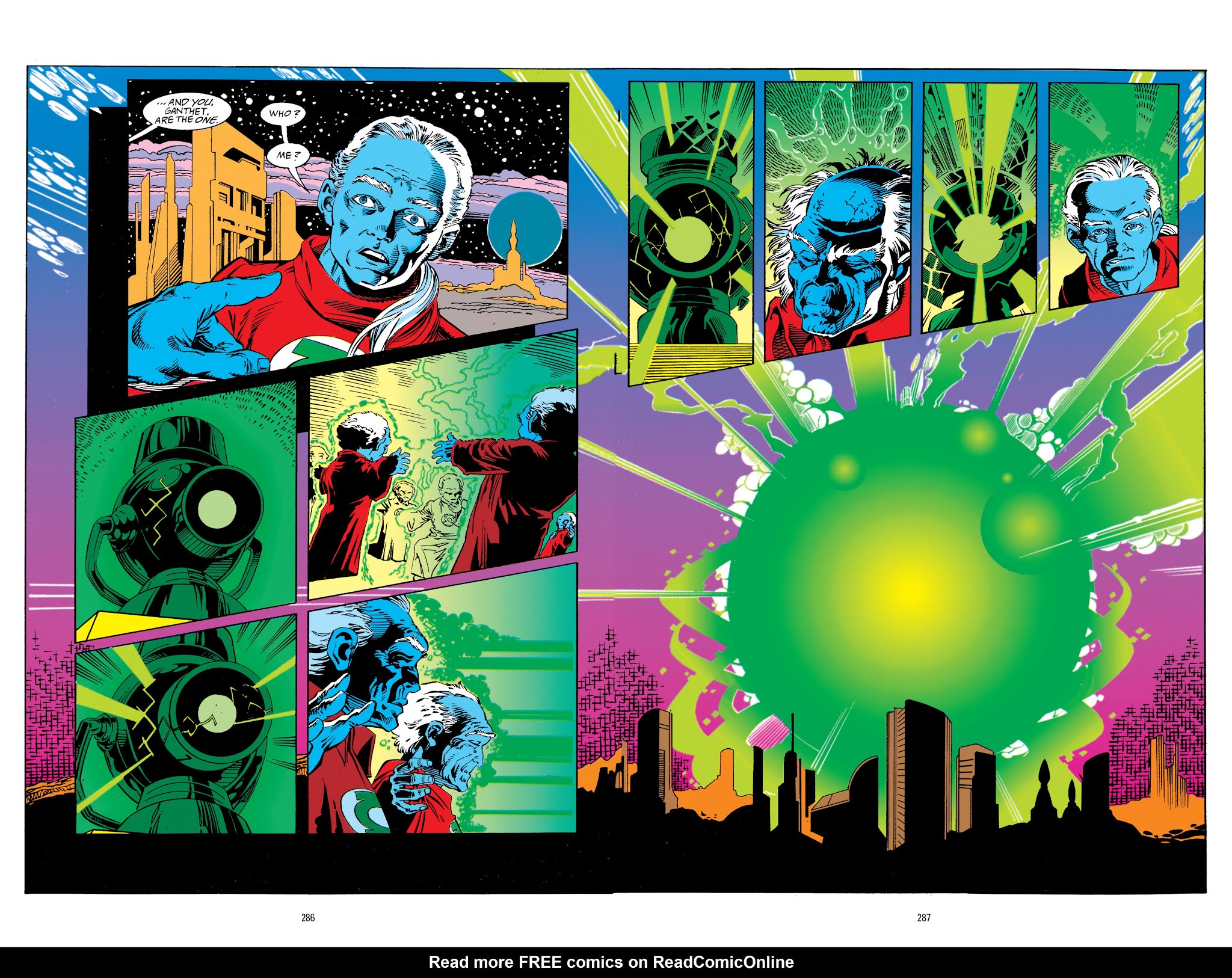 Read online Green Lantern: A Celebration of 75 Years comic -  Issue # TPB (Part 3) - 85