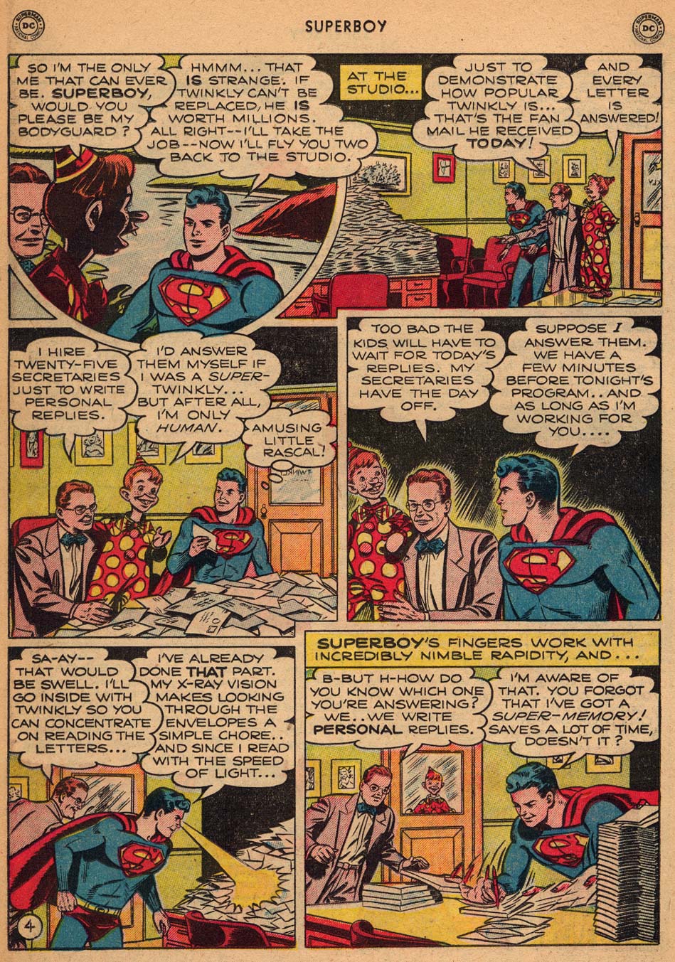 Superboy (1949) 12 Page 16