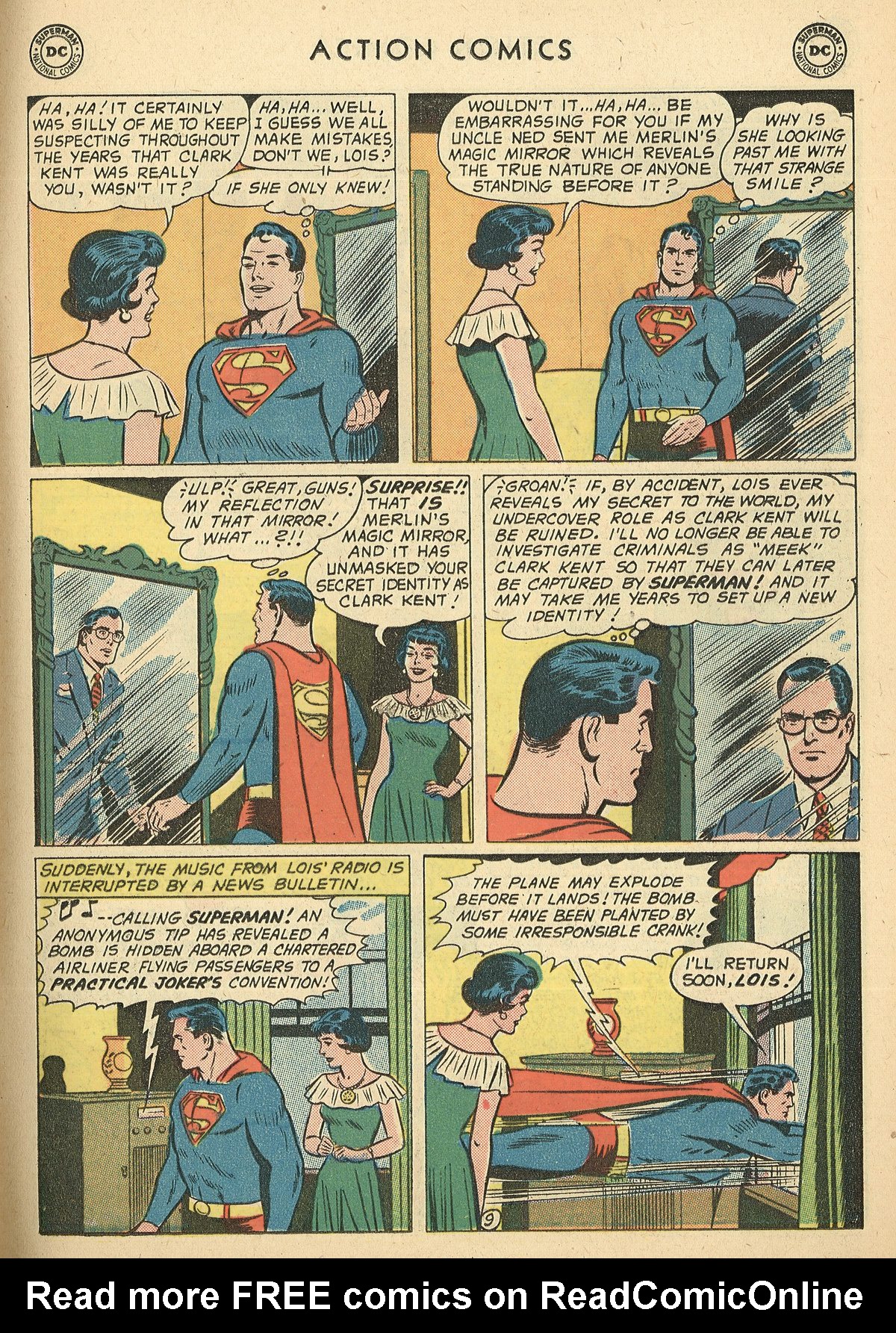 Read online Action Comics (1938) comic -  Issue #269 - 11