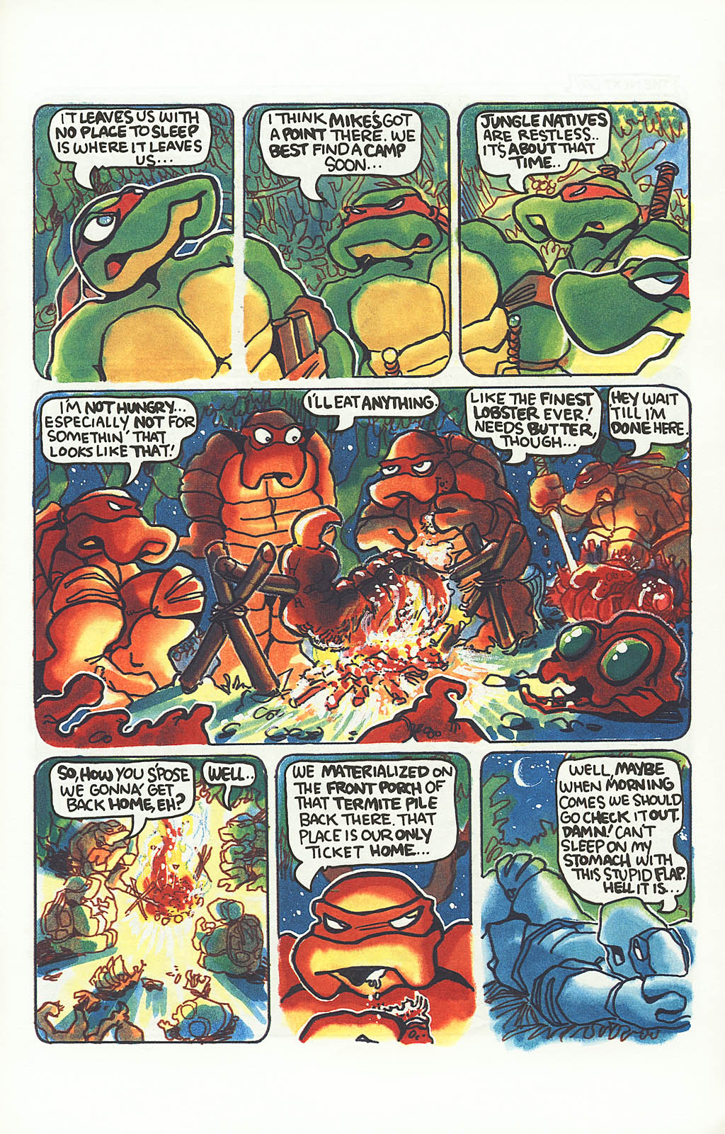 Read online Teenage Mutant Ninja Turtles: "Times" Pipeline comic -  Issue # Full - 13