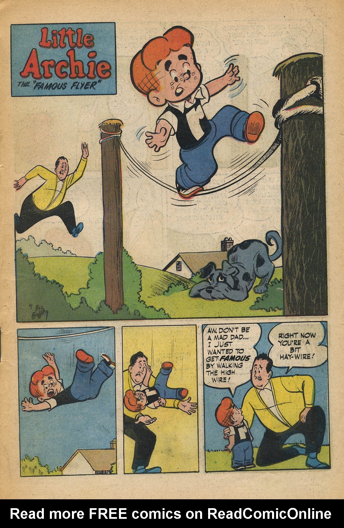 Read online Little Archie (1956) comic -  Issue #12 - 3