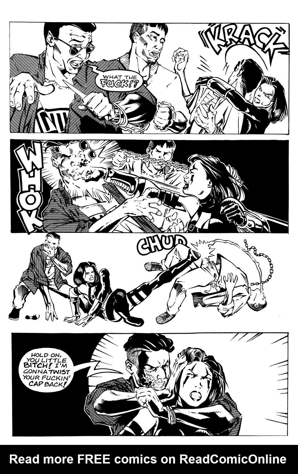 Read online Razor: Uncut comic -  Issue #18 - 8