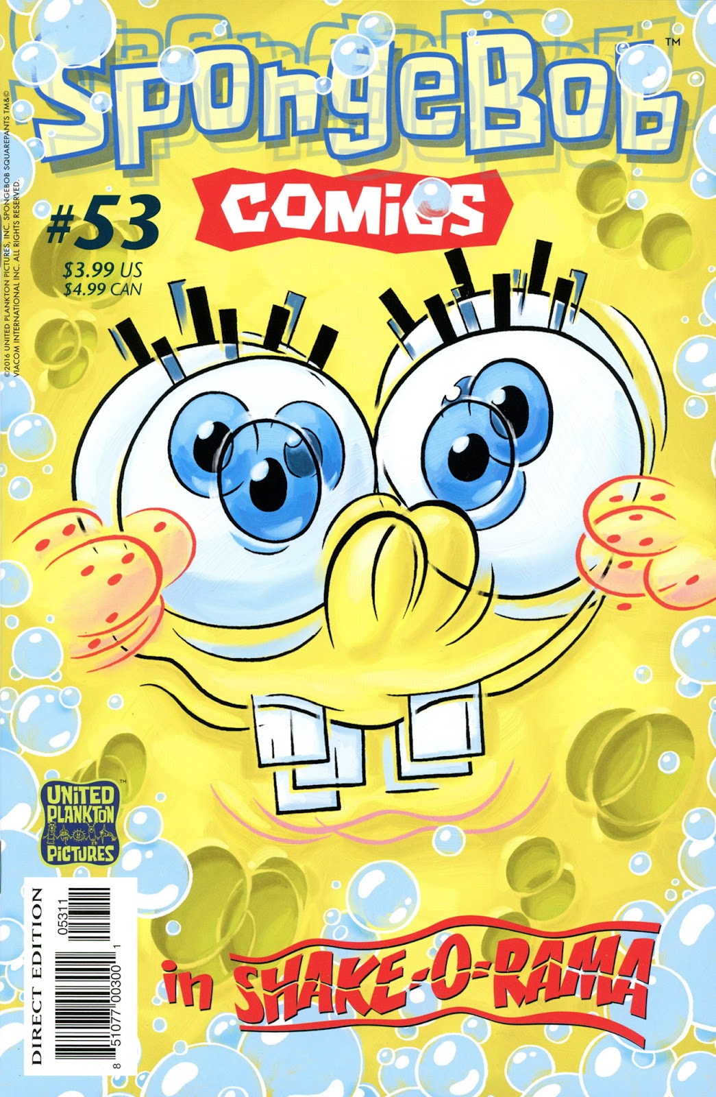 SpongeBob Comics issue 53 - Page 1