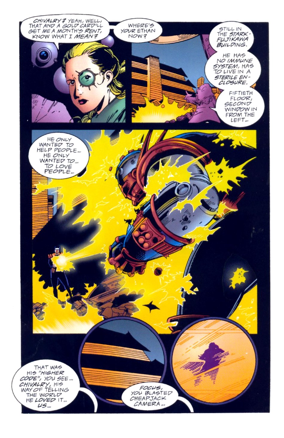 Read online 2099 A.D. Apocalypse comic -  Issue # Full - 23