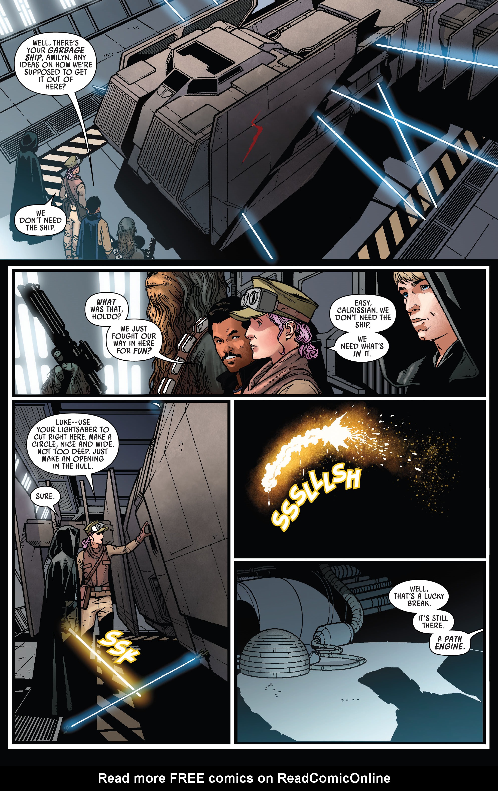 Read online Star Wars (2020) comic -  Issue #29 - 15