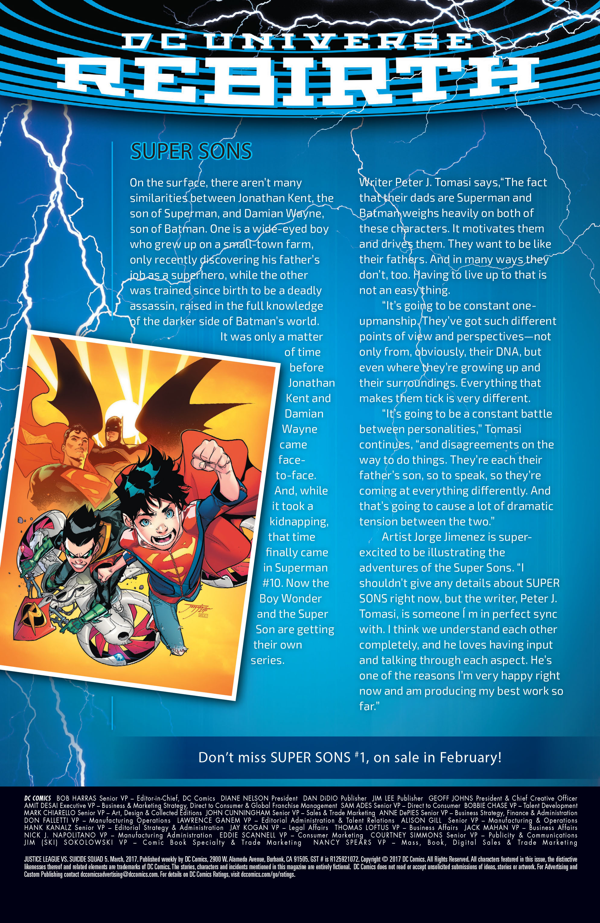 Read online Justice League vs. Suicide Squad comic -  Issue #5 - 34