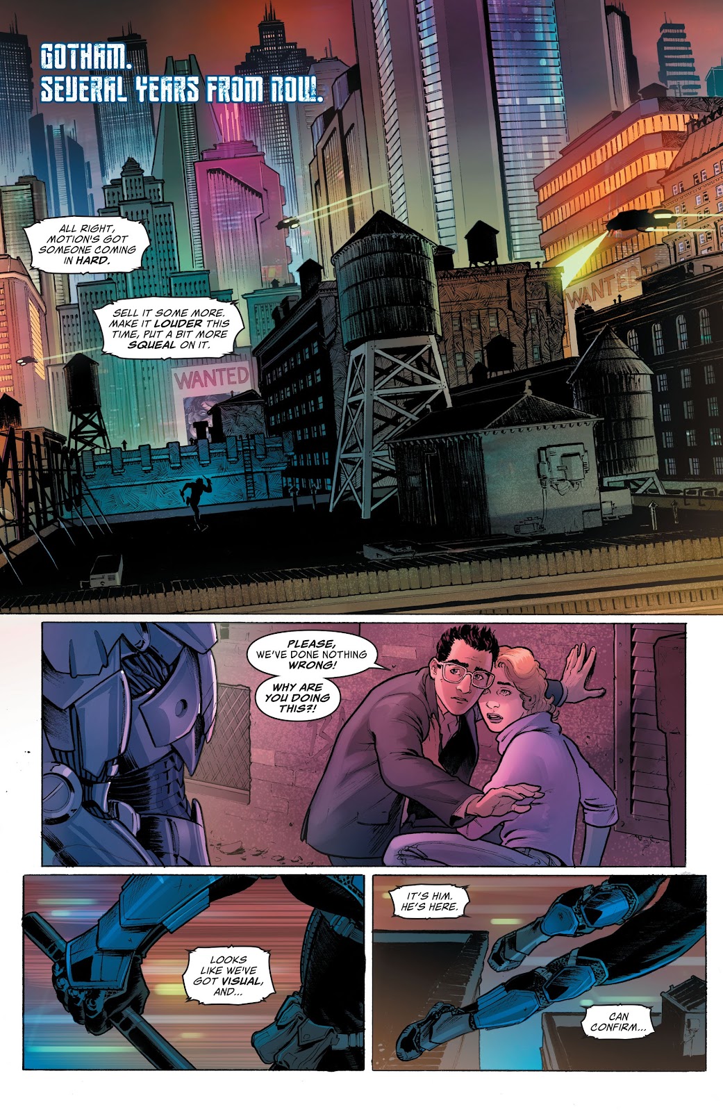 Future State: Nightwing issue 1 - Page 3