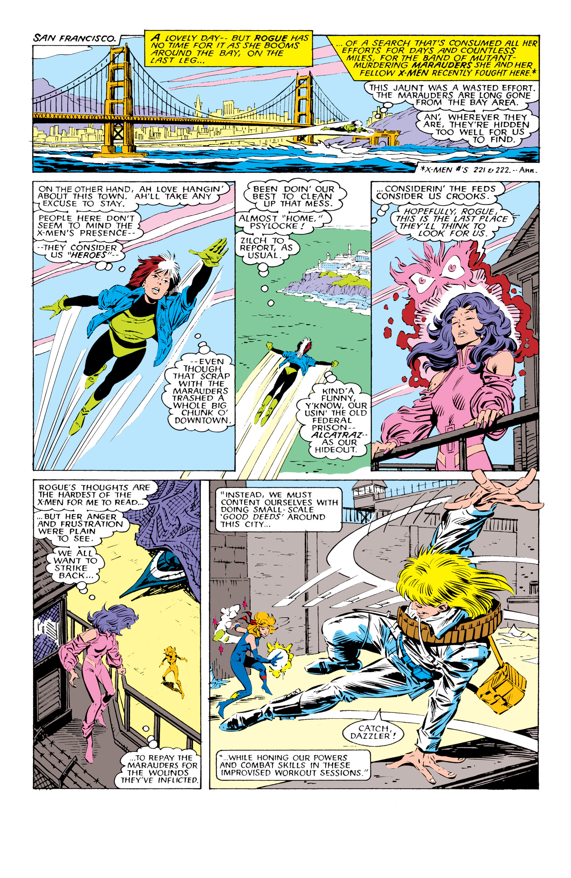 Read online Uncanny X-Men (1963) comic -  Issue #223 - 10