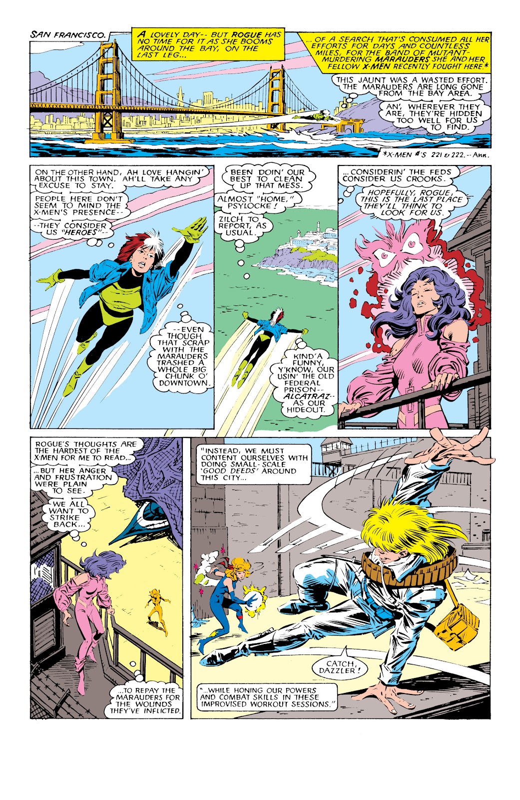 Uncanny X-Men (1963) issue 223 - Page 10
