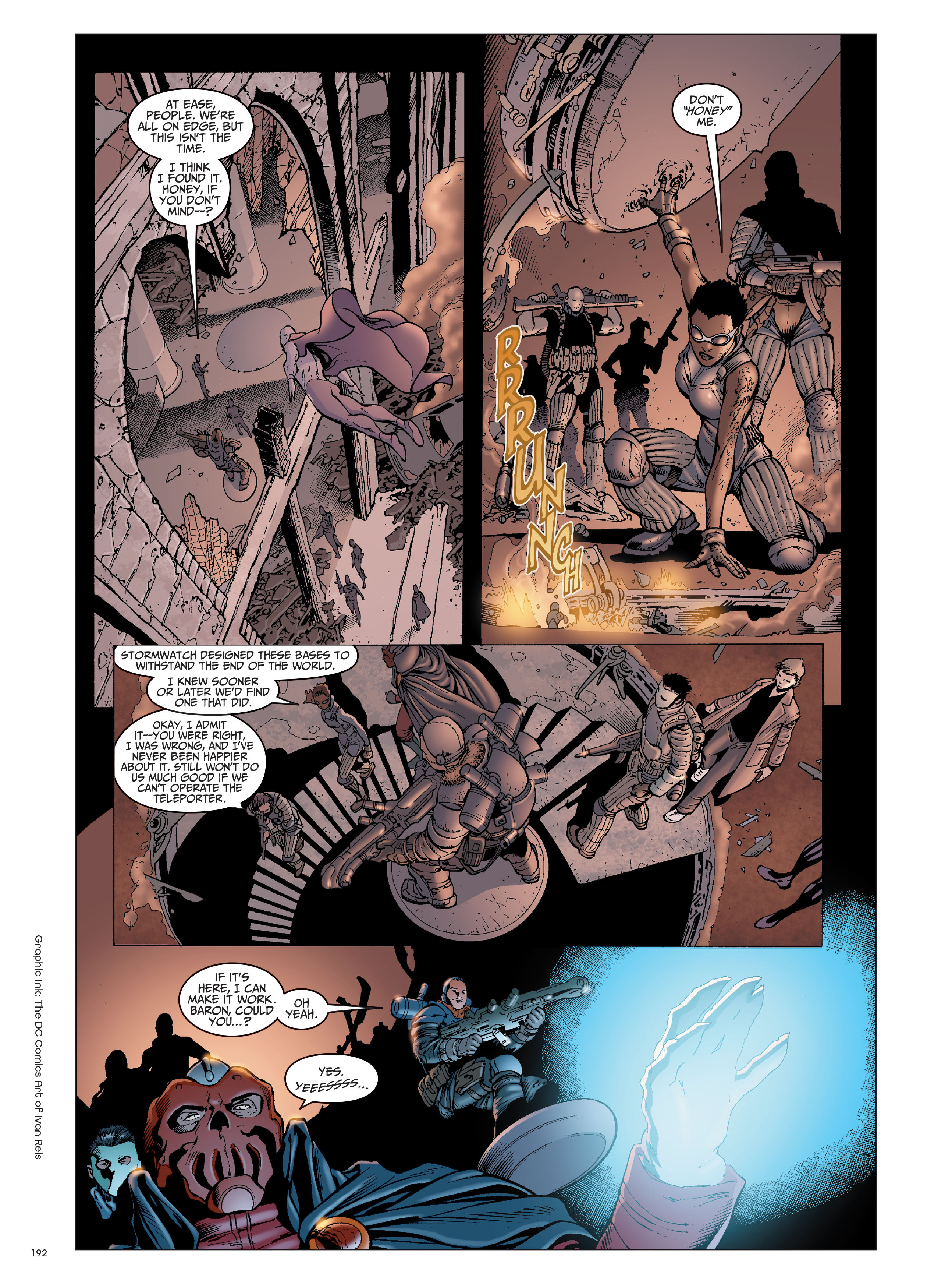 Read online Graphic Ink: The DC Comics Art of Ivan Reis comic -  Issue # TPB (Part 2) - 87