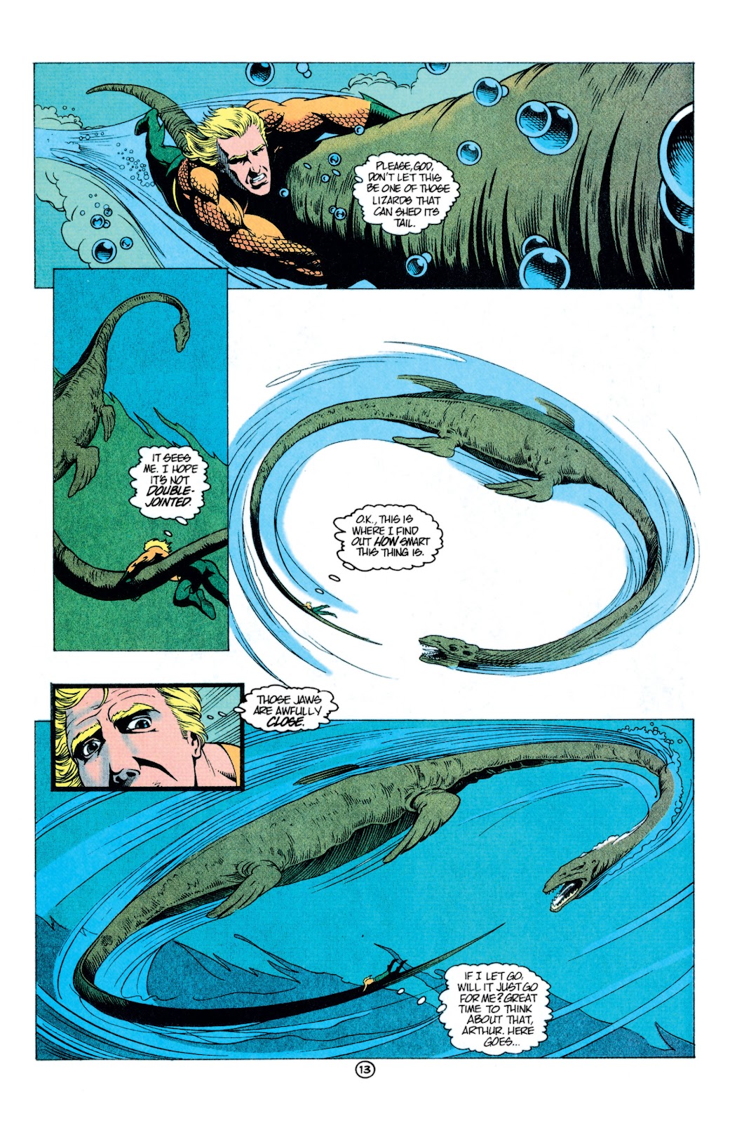 Aquaman (1991) Issue #11 #11 - English 14
