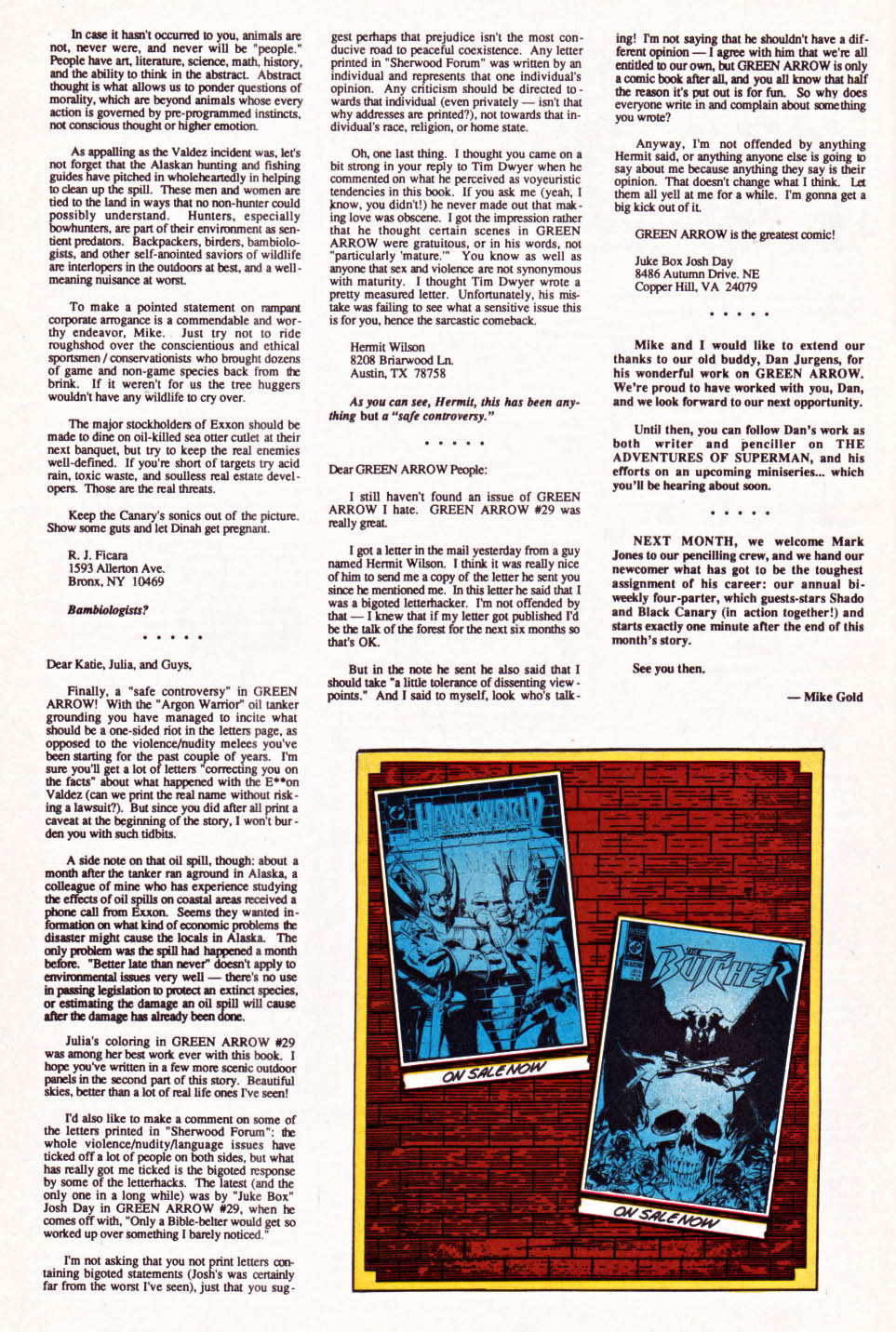 Read online Green Arrow (1988) comic -  Issue #34 - 25