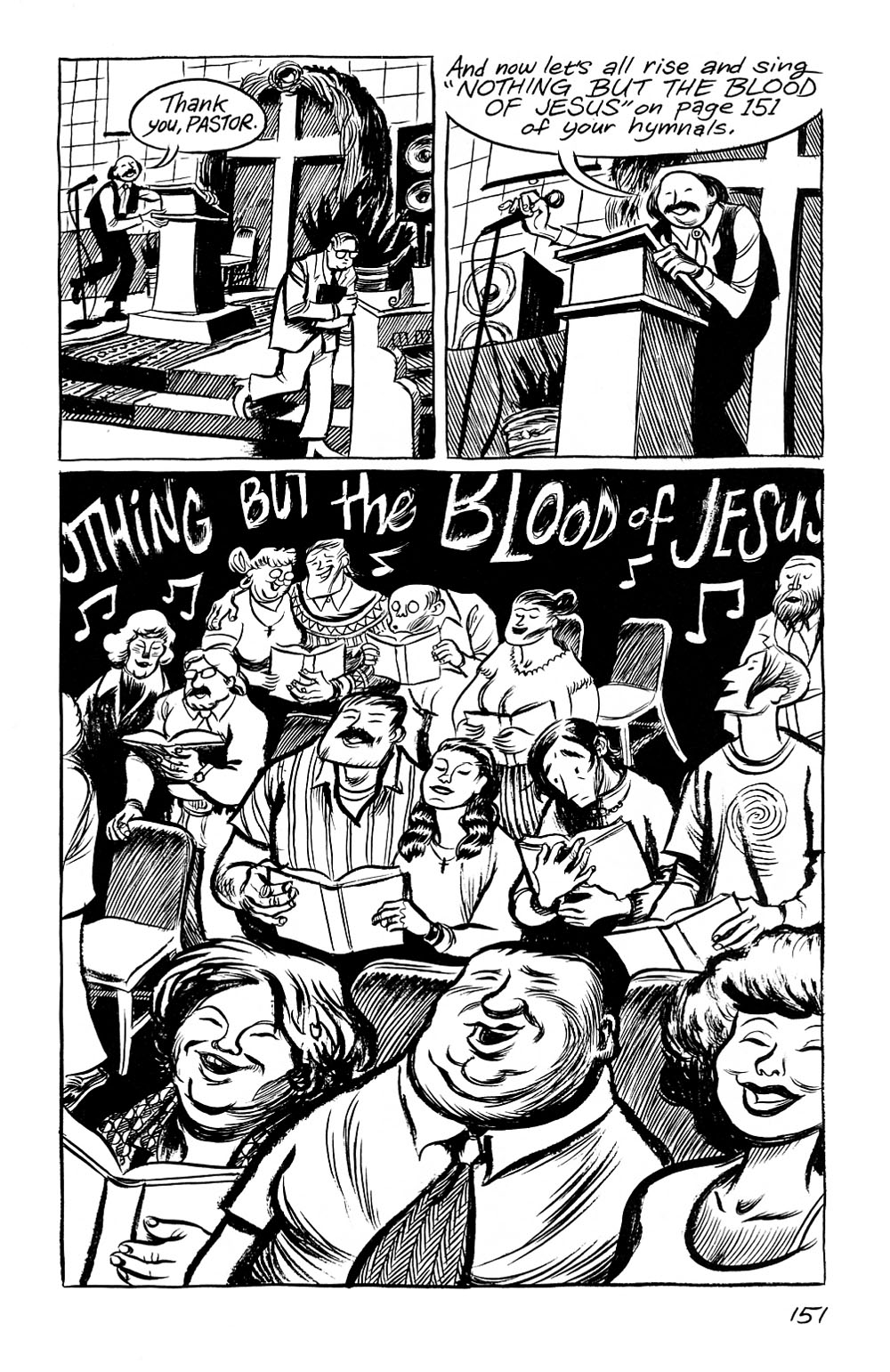 Read online Blankets comic -  Issue #1 - 149