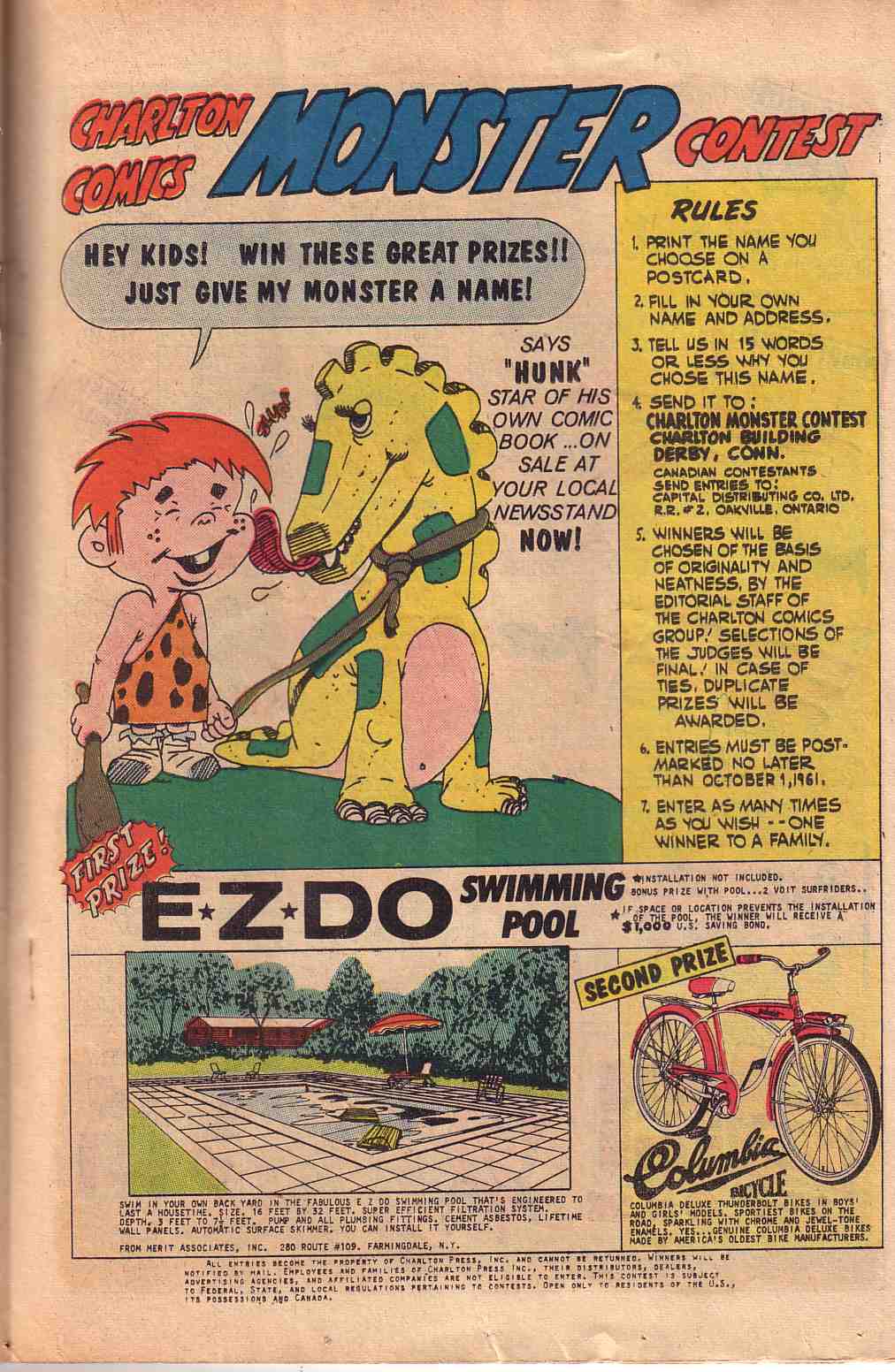 Read online Unusual Tales comic -  Issue #30 - 19