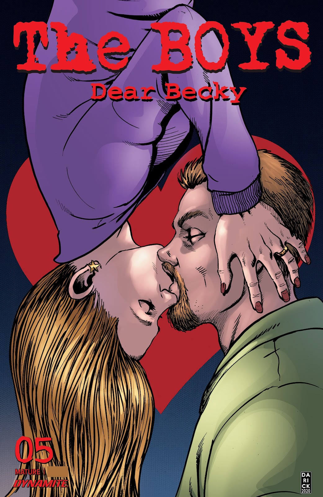 The Boys: Dear Becky issue 5 - Page 1