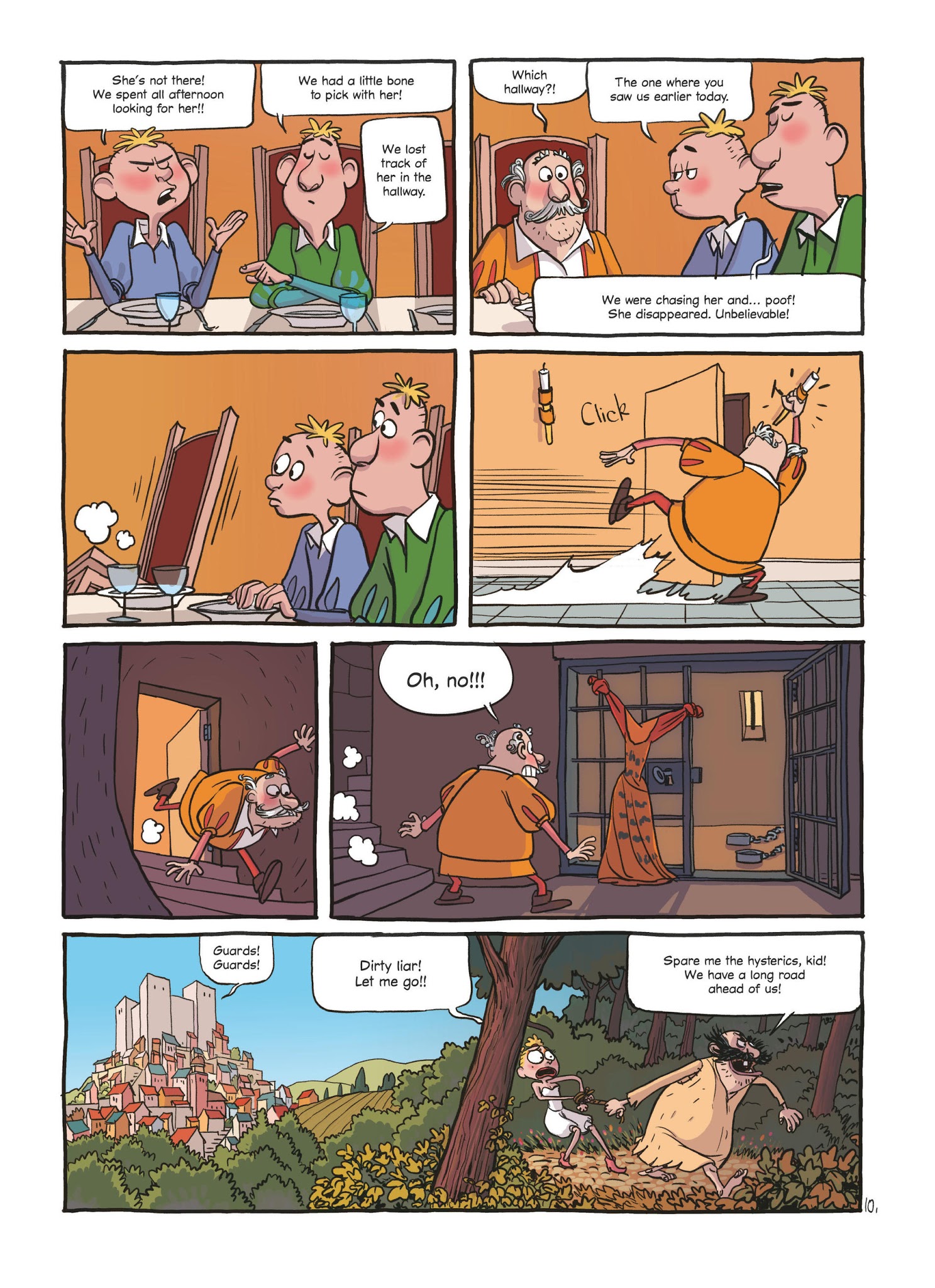 Read online The Kingdom (2017) comic -  Issue #2 - 12