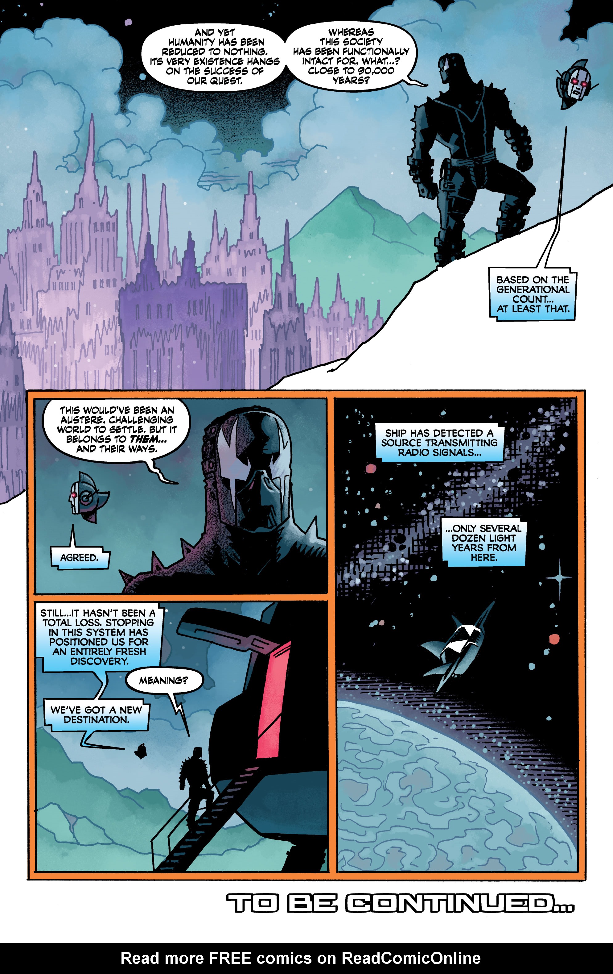 Read online Grendel: Devil's Odyssey comic -  Issue #4 - 22
