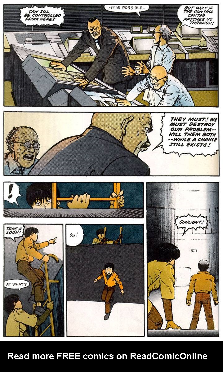 Read online Akira comic -  Issue #11 - 41
